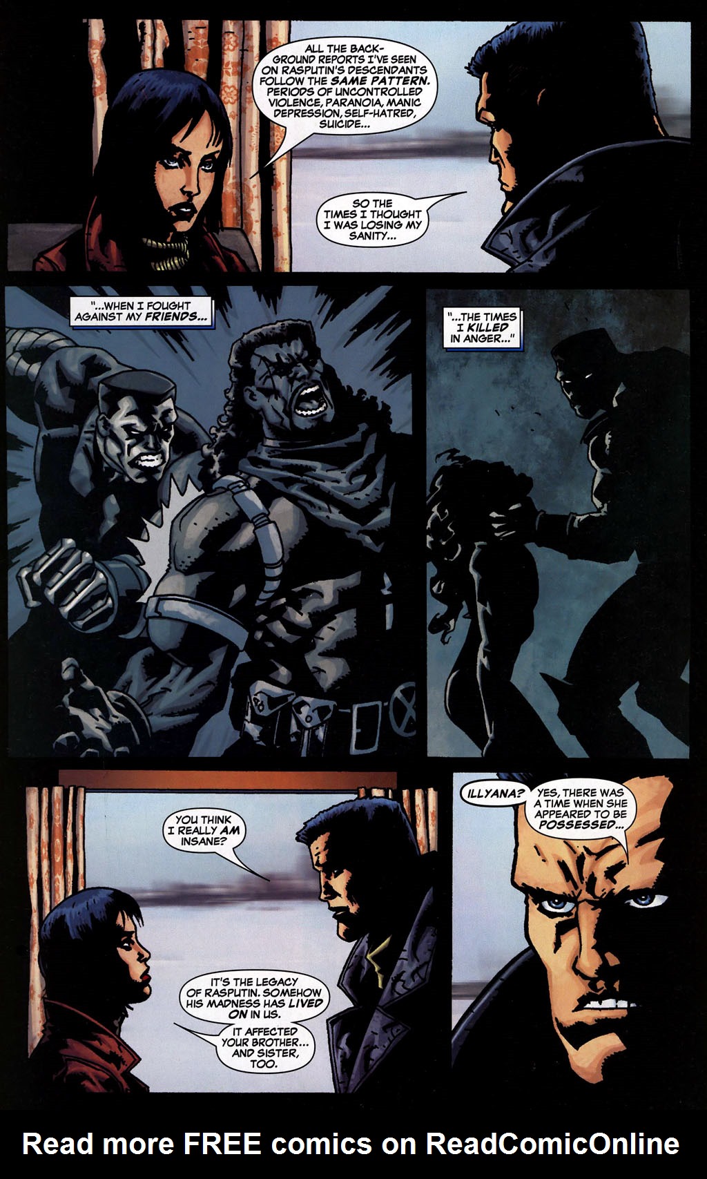Read online X-Men: Colossus Bloodline comic -  Issue #2 - 16