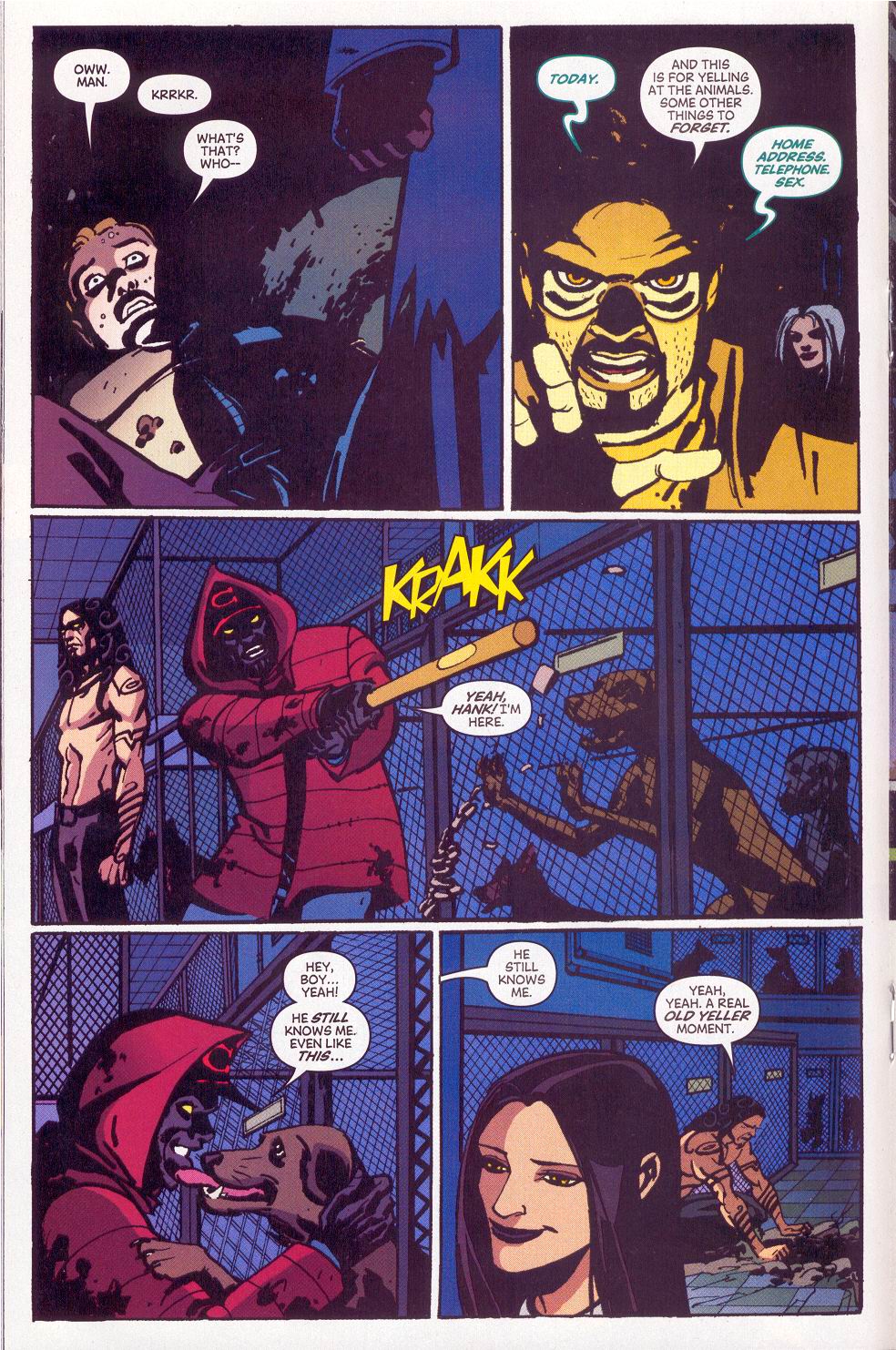 Read online Morlocks comic -  Issue #2 - 15