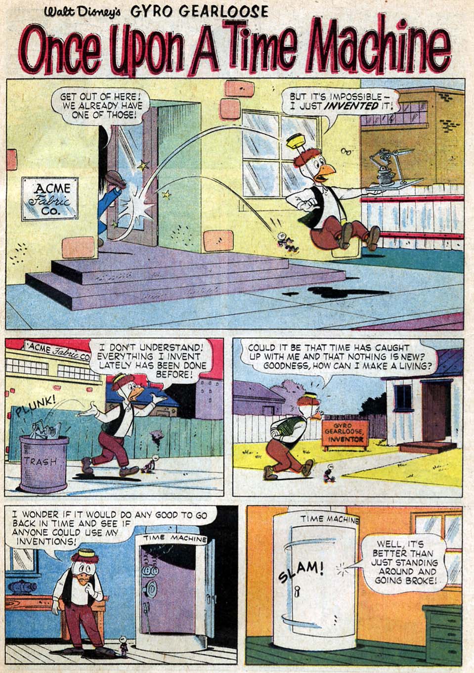 Read online Uncle Scrooge (1953) comic -  Issue #50 - 21
