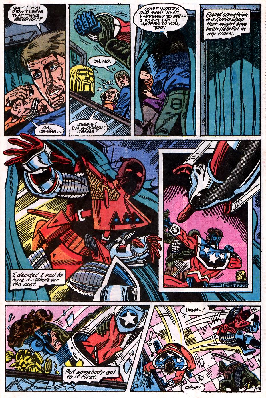 Read online Legend of the Shield comic -  Issue #4 - 22