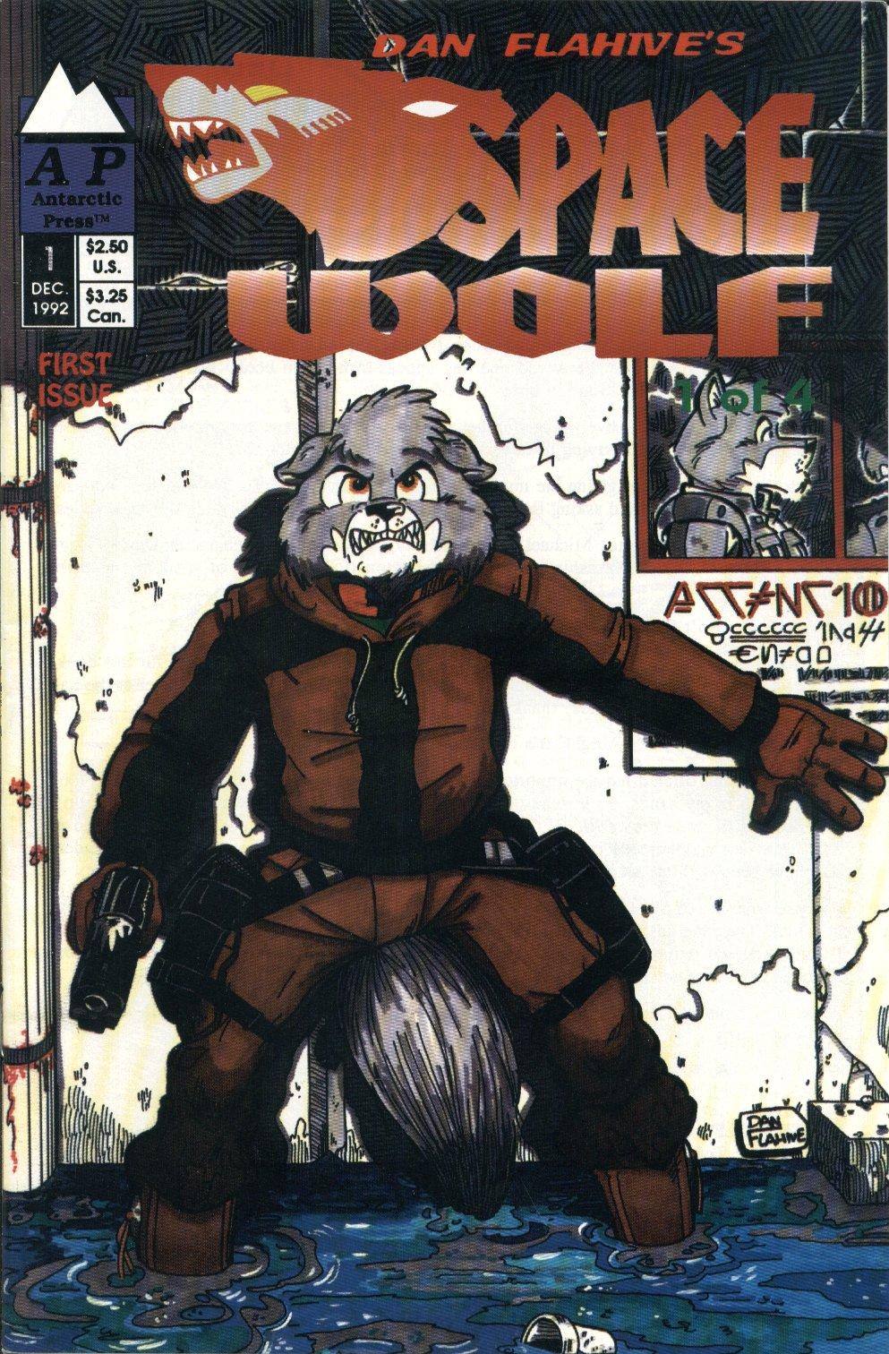 Read online Space Wolf comic -  Issue #1 - 1