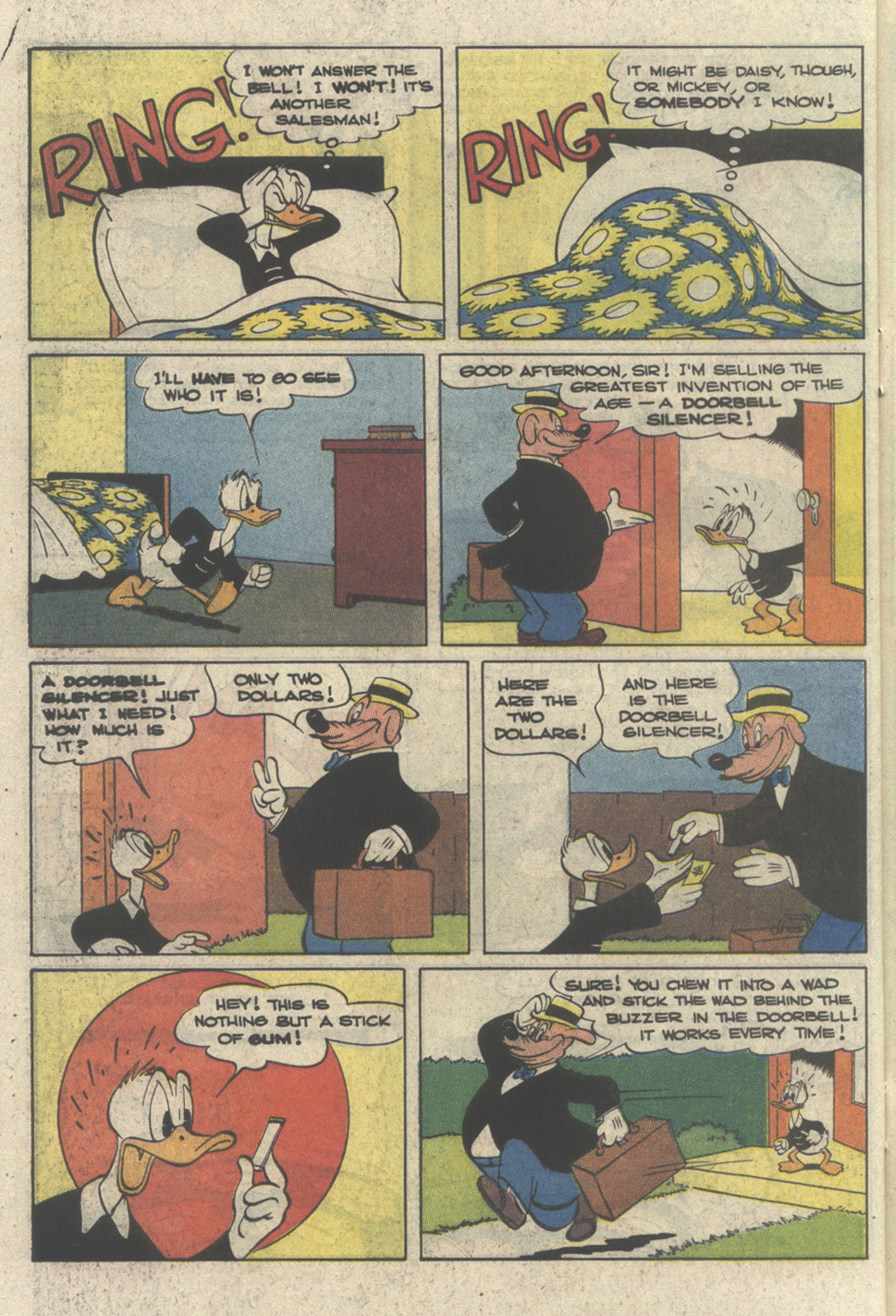 Read online Walt Disney's Mickey and Donald comic -  Issue #7 - 28