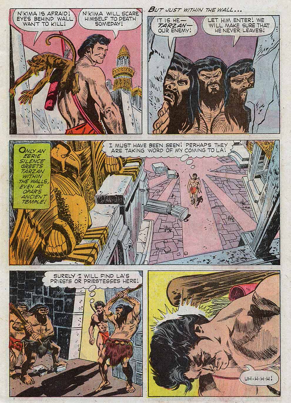 Read online Tarzan (1962) comic -  Issue #182 - 7