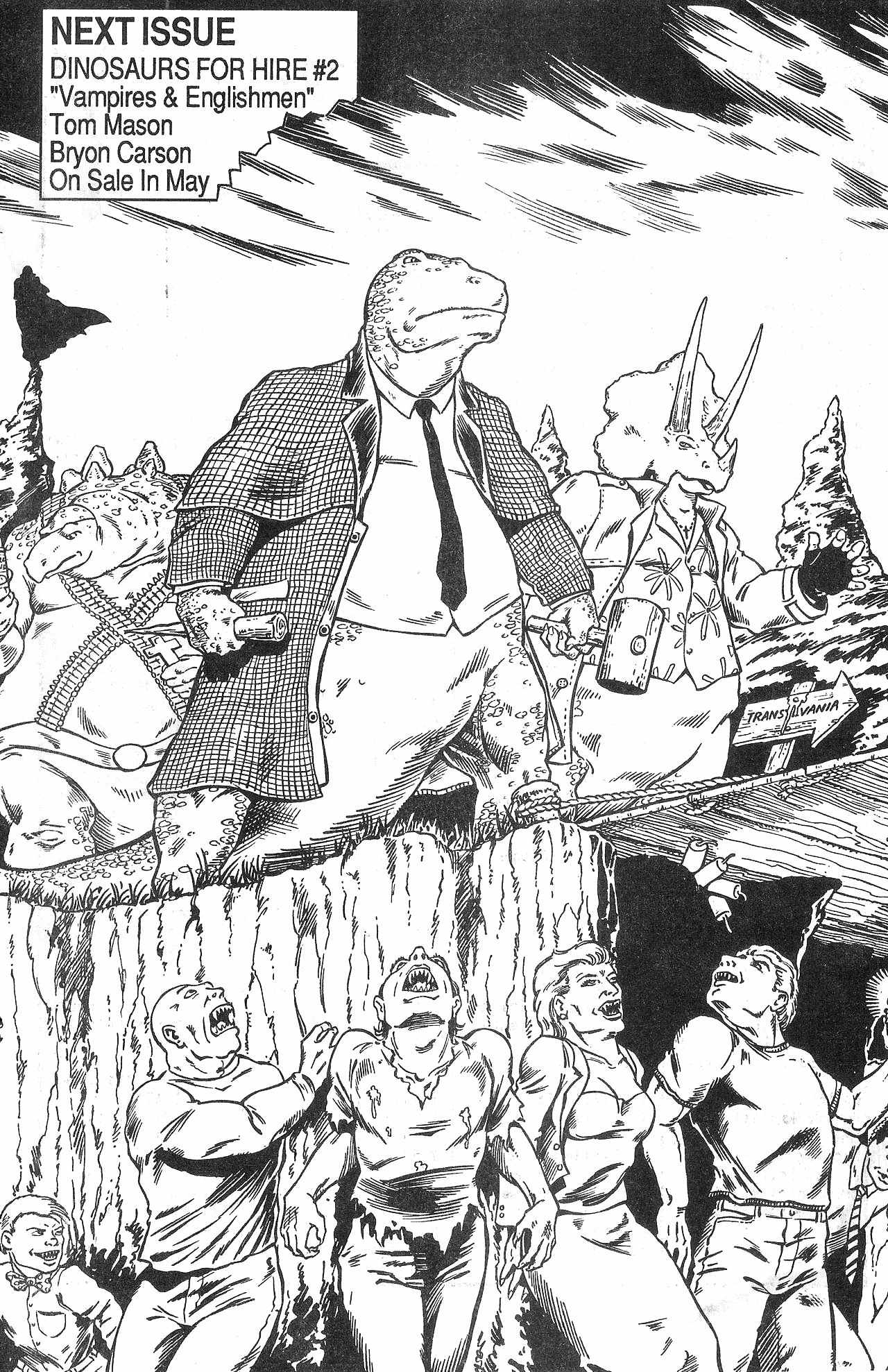 Read online Dinosaurs For Hire (1988) comic -  Issue #1 - 30