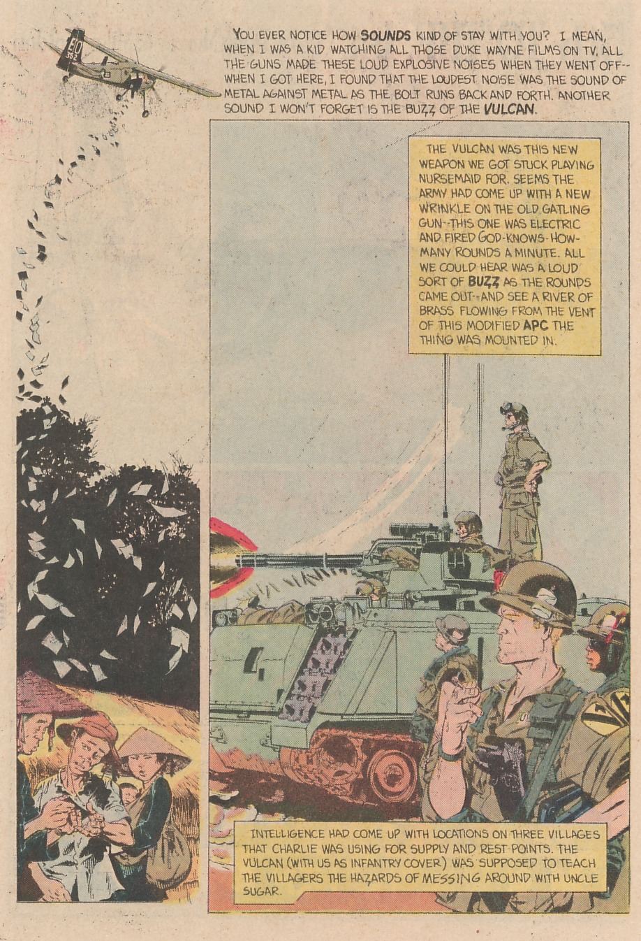 Read online The 'Nam comic -  Issue #8 - 17