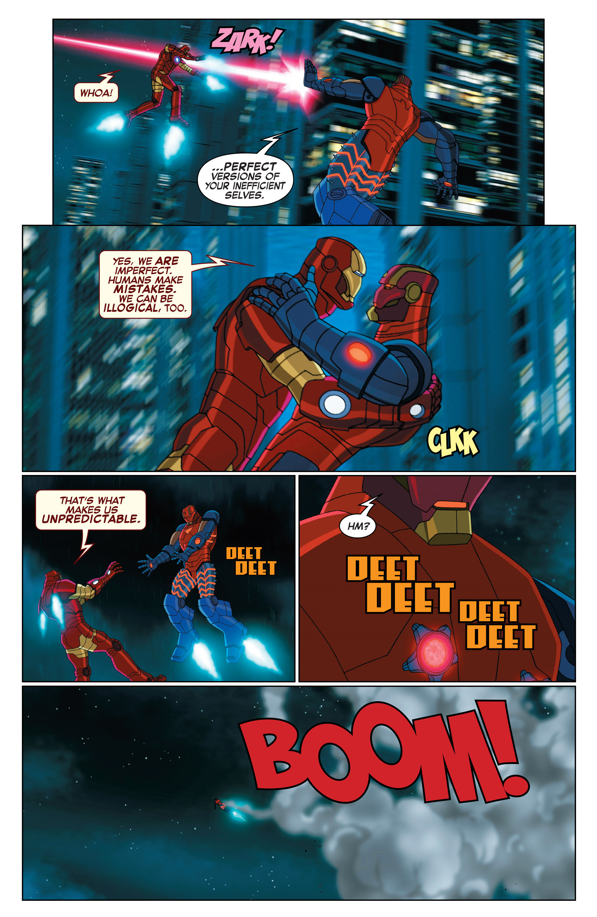 Read online Marvel Universe Avengers: Ultron Revolution comic -  Issue #2 - 13