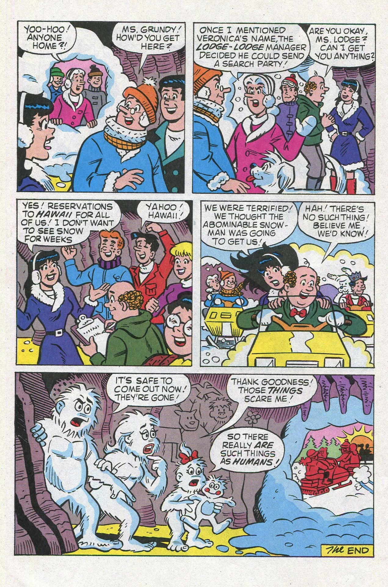Read online Archie & Friends (1992) comic -  Issue #4 - 24