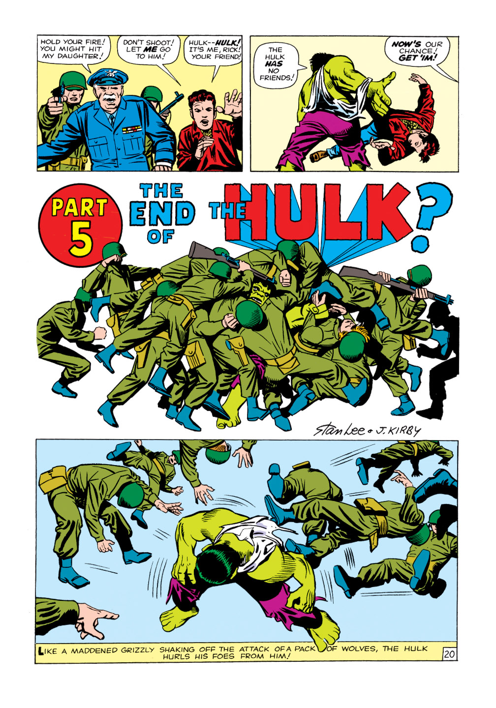 Read online Marvel Masterworks: The Incredible Hulk comic -  Issue # TPB 1 (Part 1) - 48