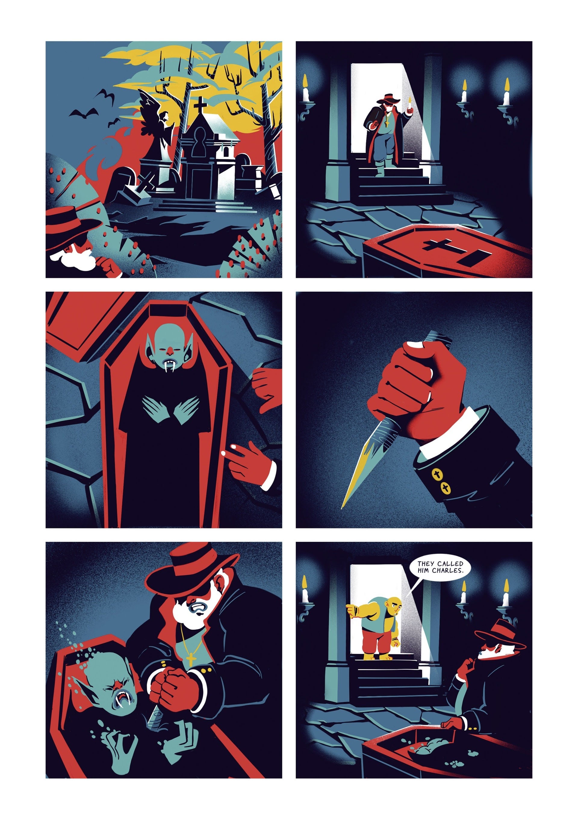 Read online They Called Him Charles comic -  Issue # Full - 12