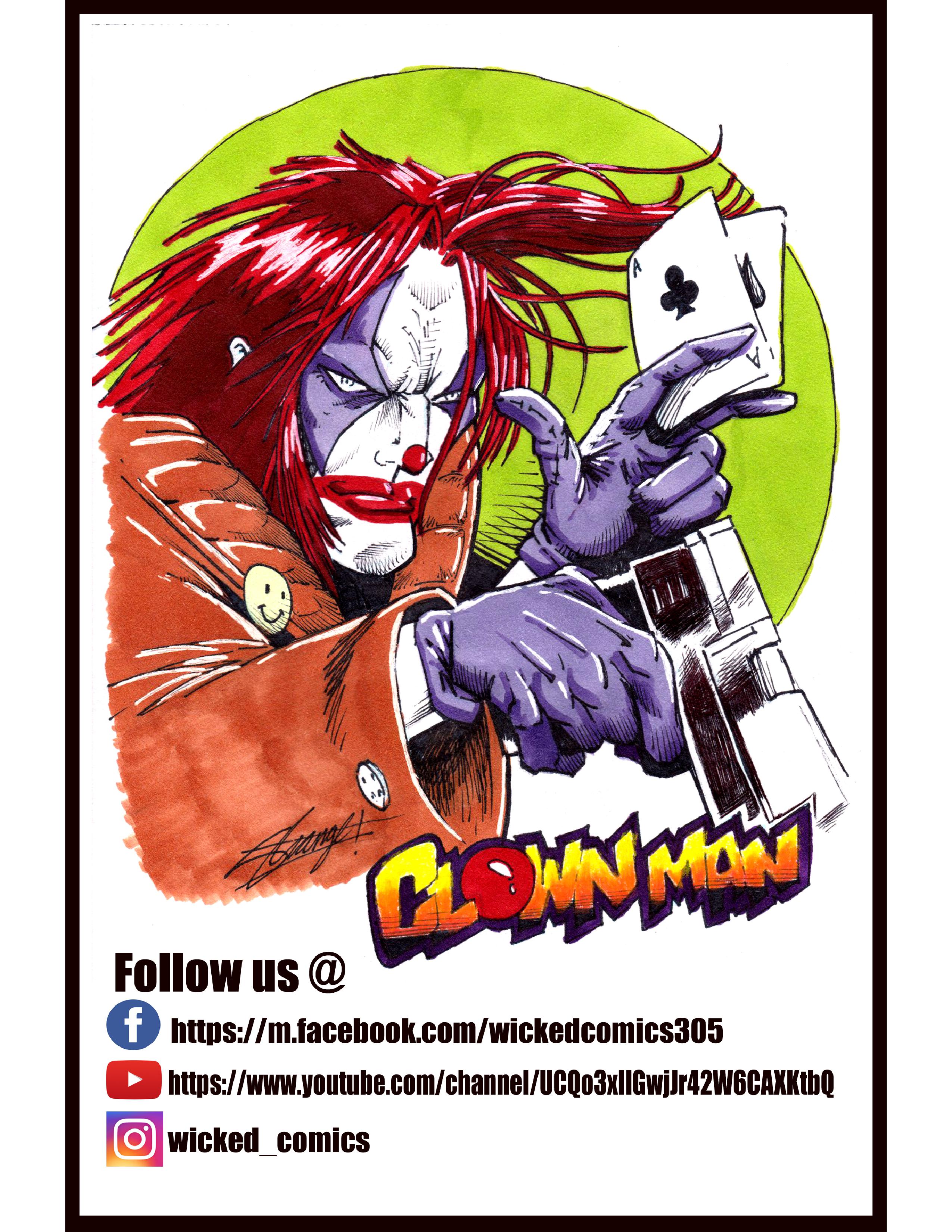 Read online Clownman comic -  Issue #1 - 37