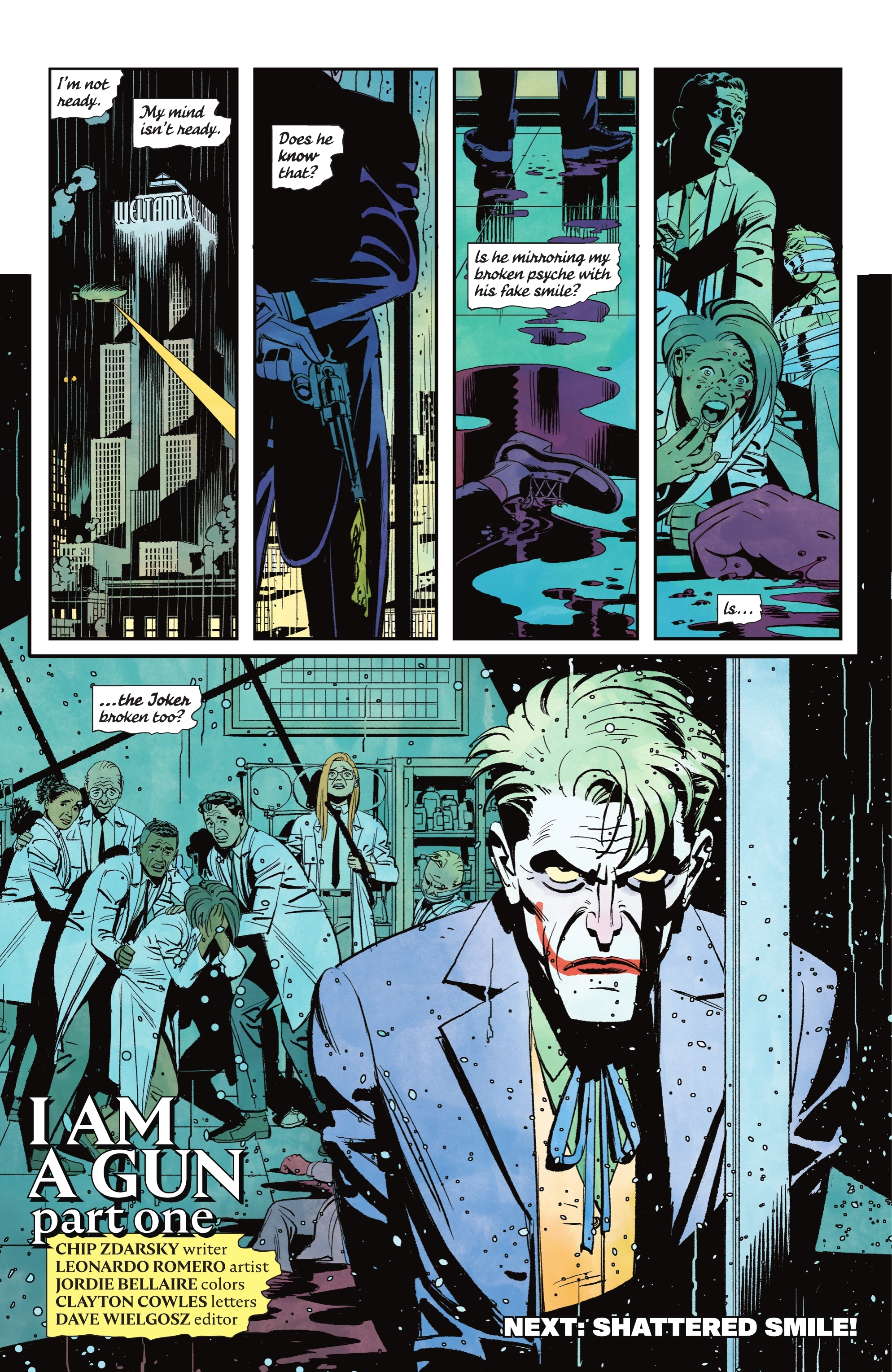 Read online Batman (2016) comic -  Issue #128 - 32