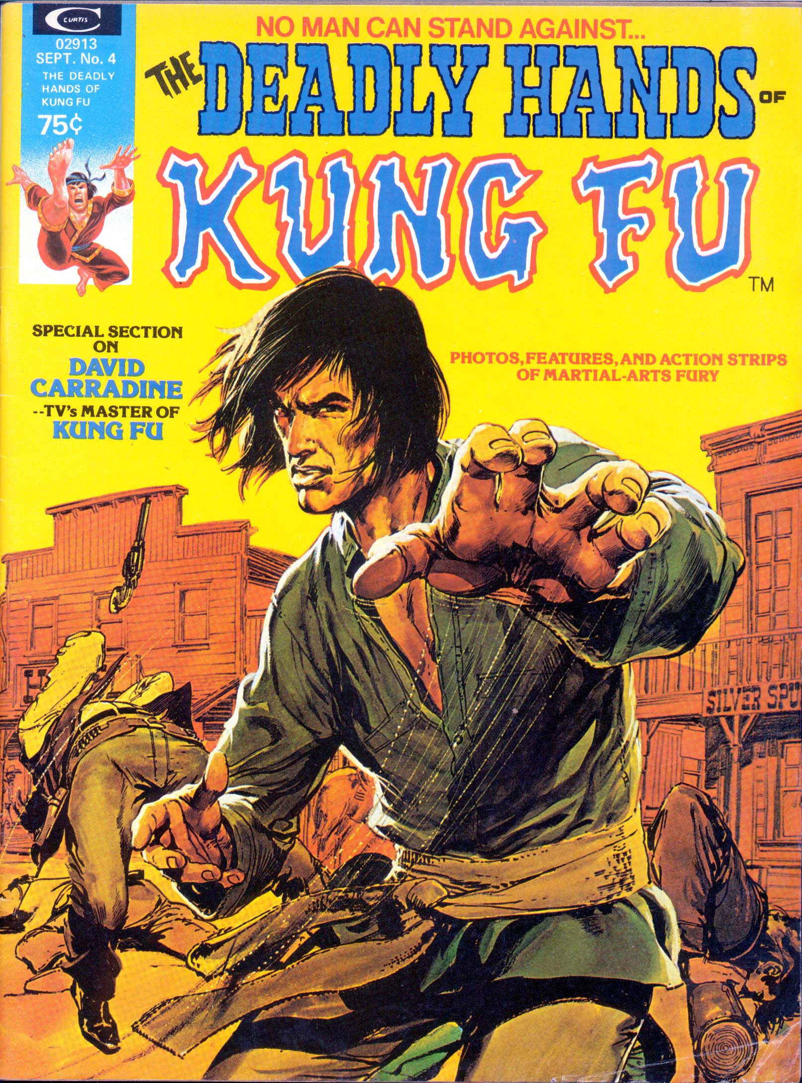 Read online The Deadly Hands of Kung Fu comic -  Issue #4 - 1