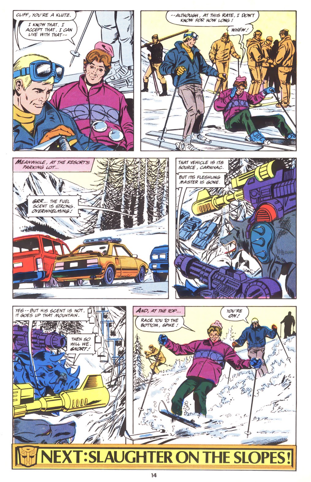 Read online The Transformers (UK) comic -  Issue #211 - 13