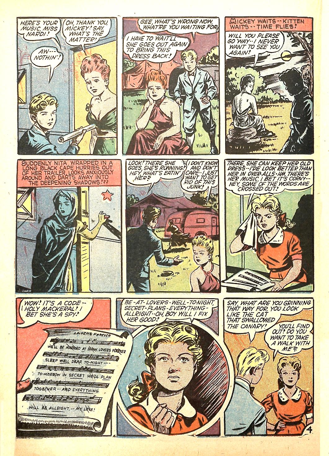 Read online Cat-Man Comics comic -  Issue #12 - 46