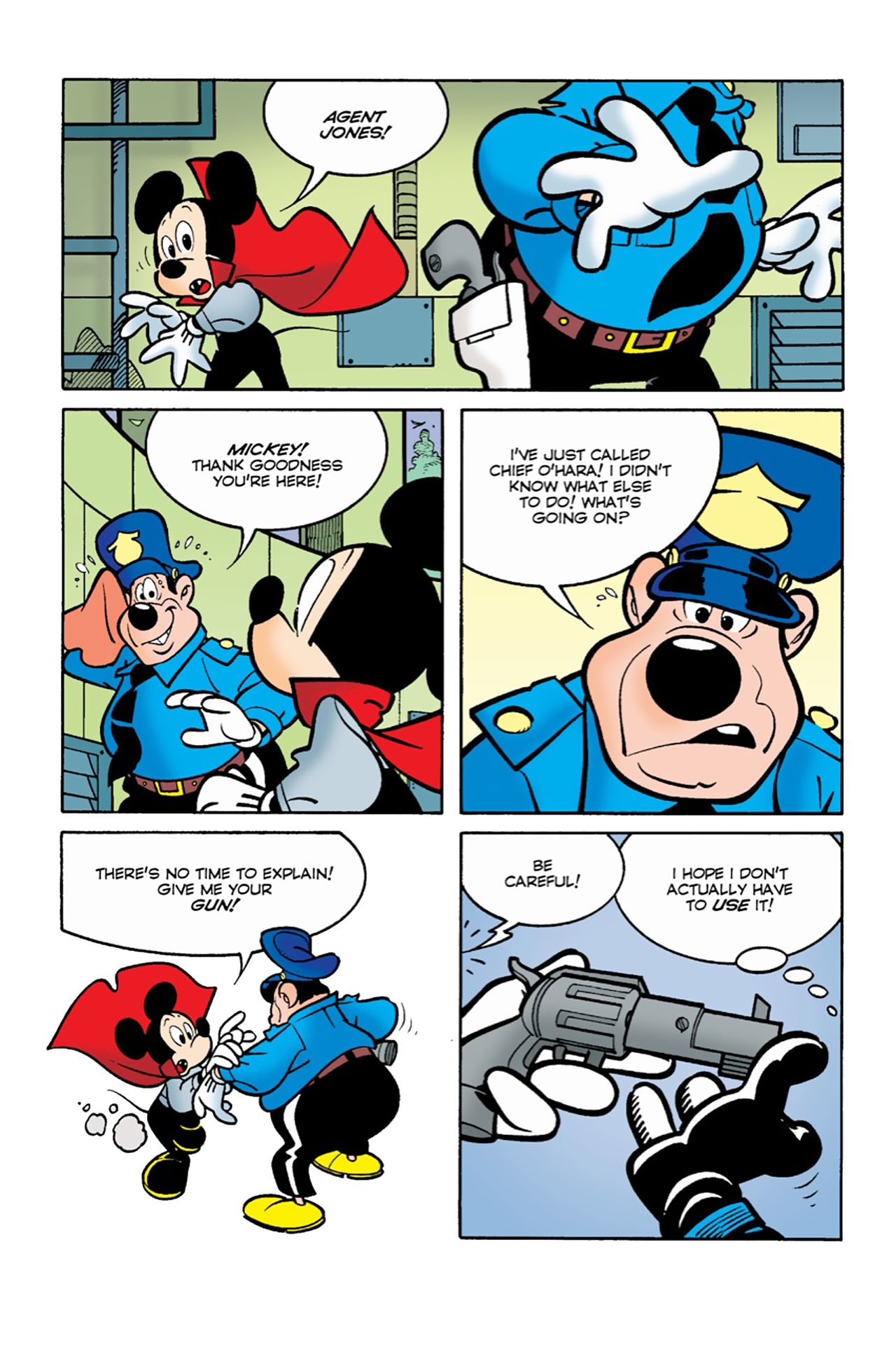 Read online X-Mickey comic -  Issue #7 - 36