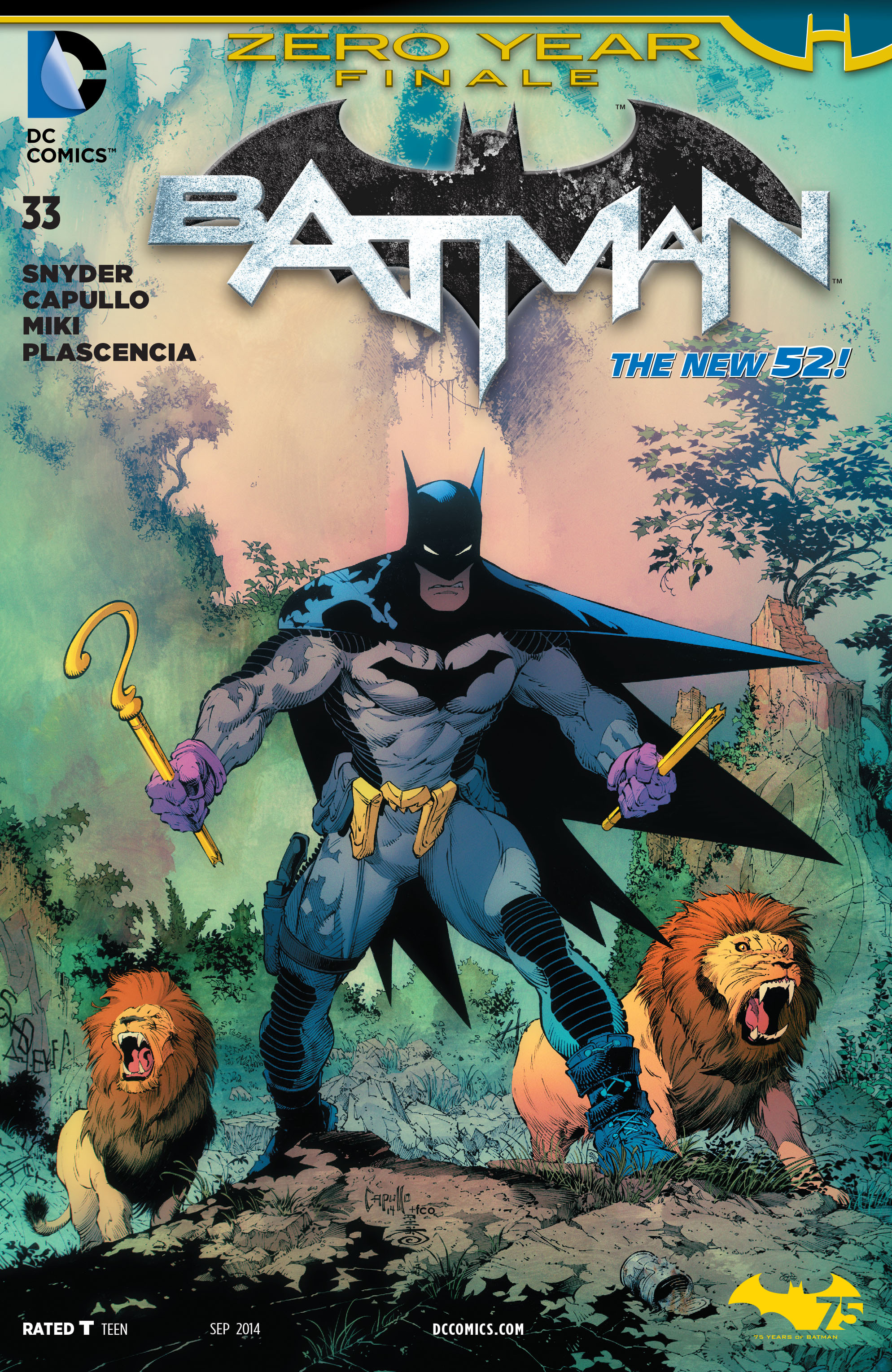 Read online Batman (2011) comic -  Issue #33 - 1