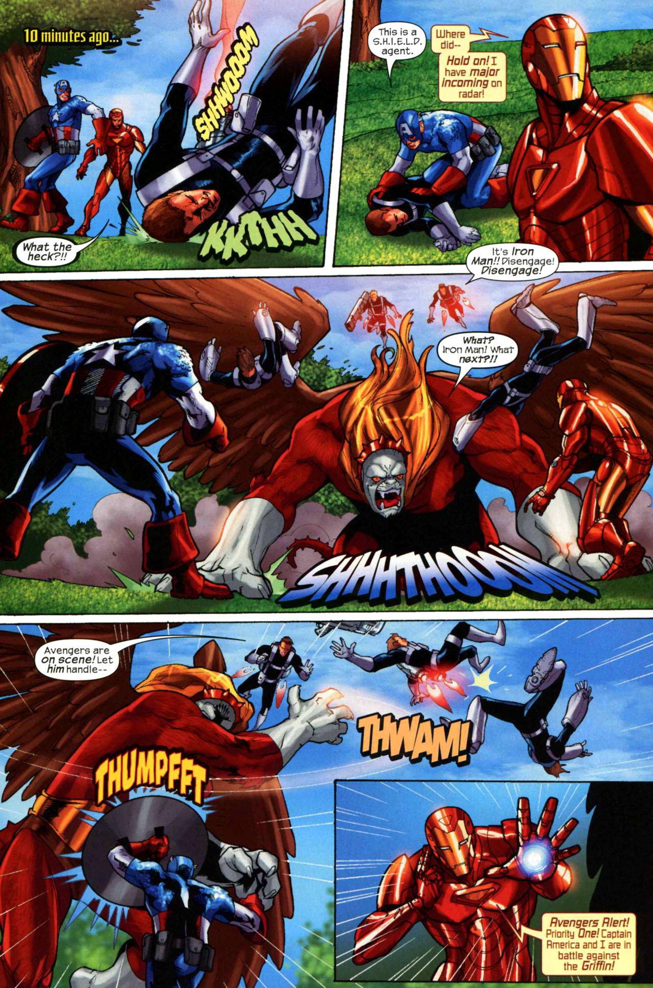 Read online Marvel Adventures The Avengers comic -  Issue #30 - 17