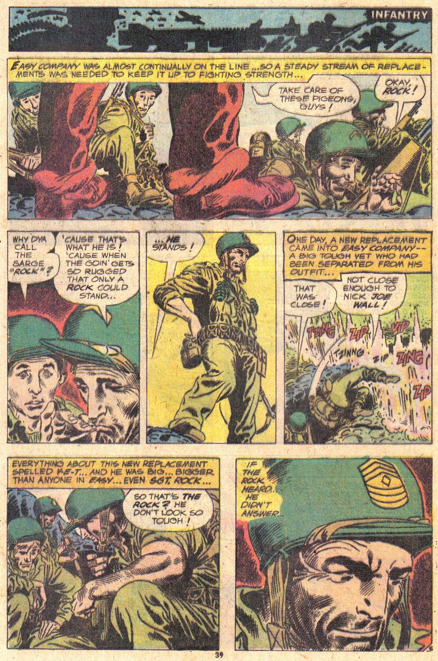 Read online Our Army at War (1952) comic -  Issue #280 - 41
