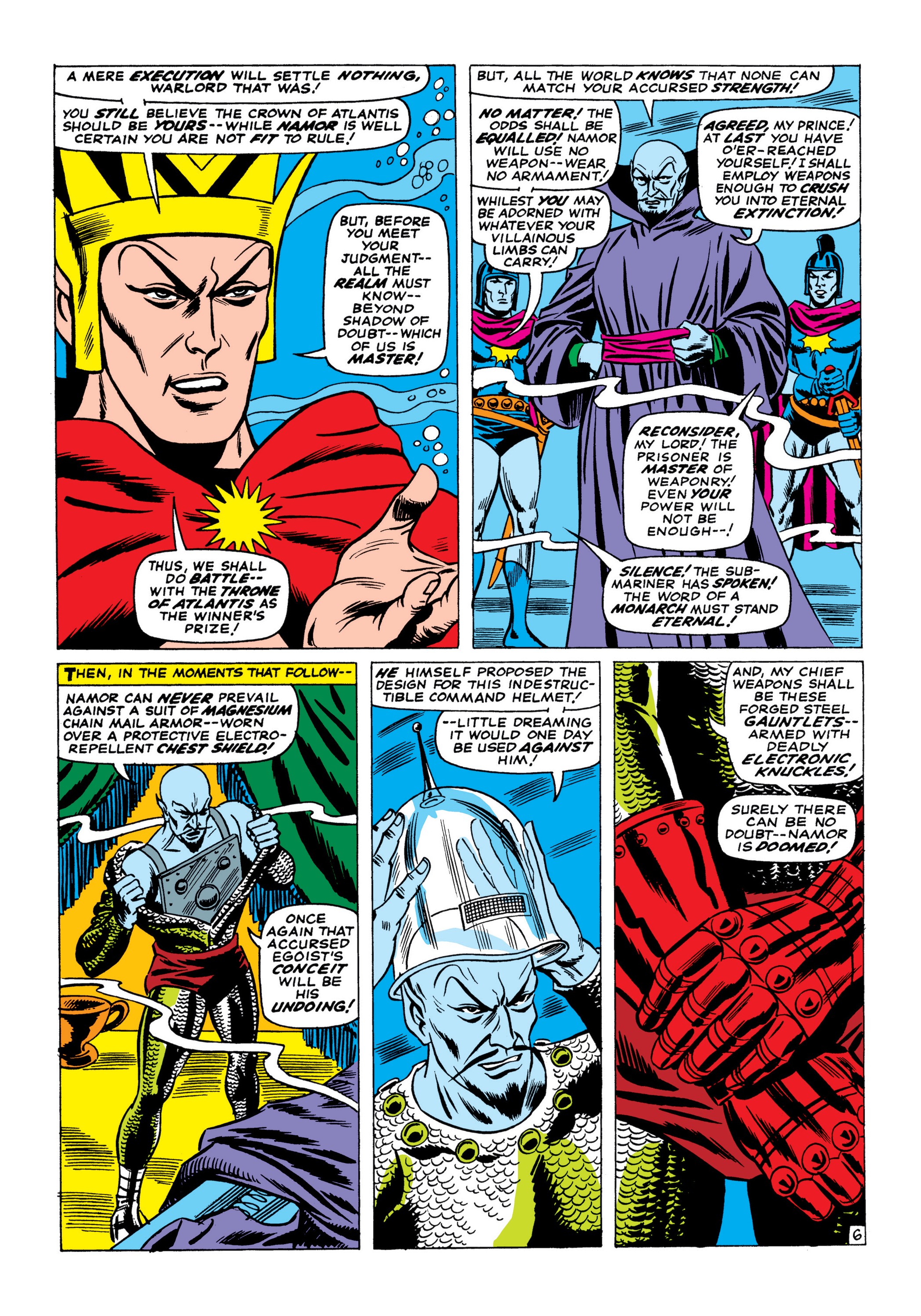 Read online Marvel Masterworks: The Sub-Mariner comic -  Issue # TPB 1 (Part 3) - 68