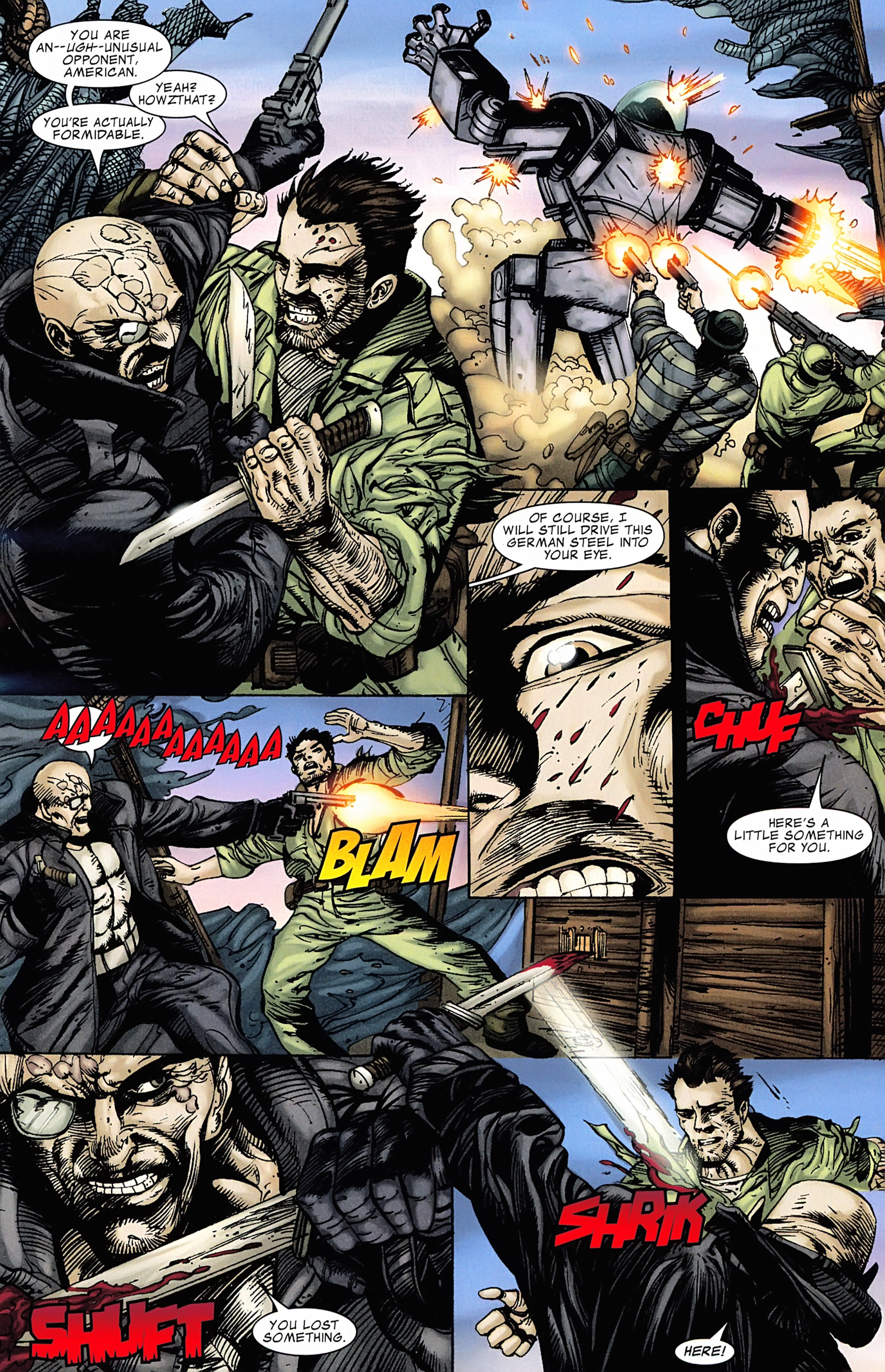 Read online Black Panther/Captain America: Flags Of Our Fathers comic -  Issue #4 - 12