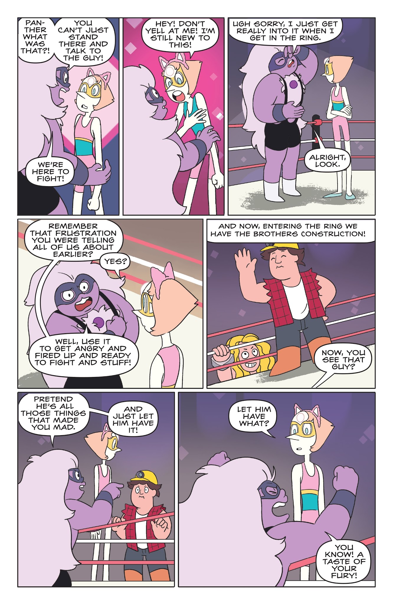 Read online Steven Universe Ongoing comic -  Issue #6 - 12