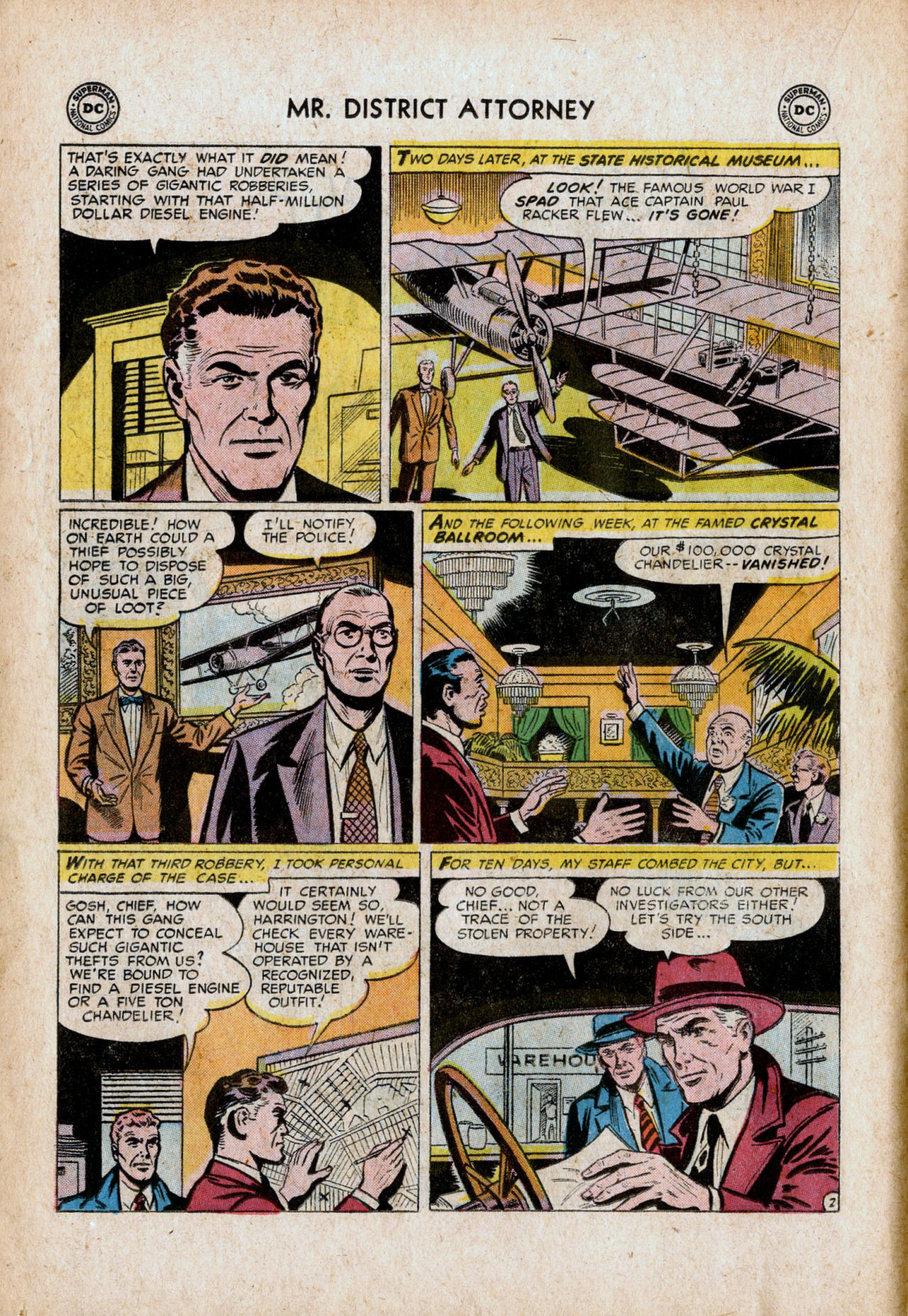 Read online Mr. District Attorney comic -  Issue #55 - 14