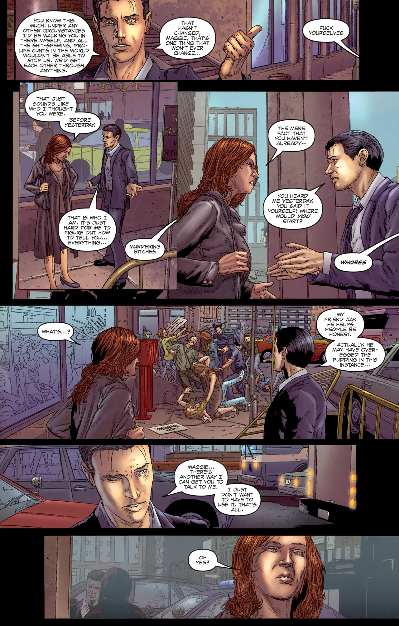 Read online Chronicles of Wormwood: The Last Battle comic -  Issue #4 - 18