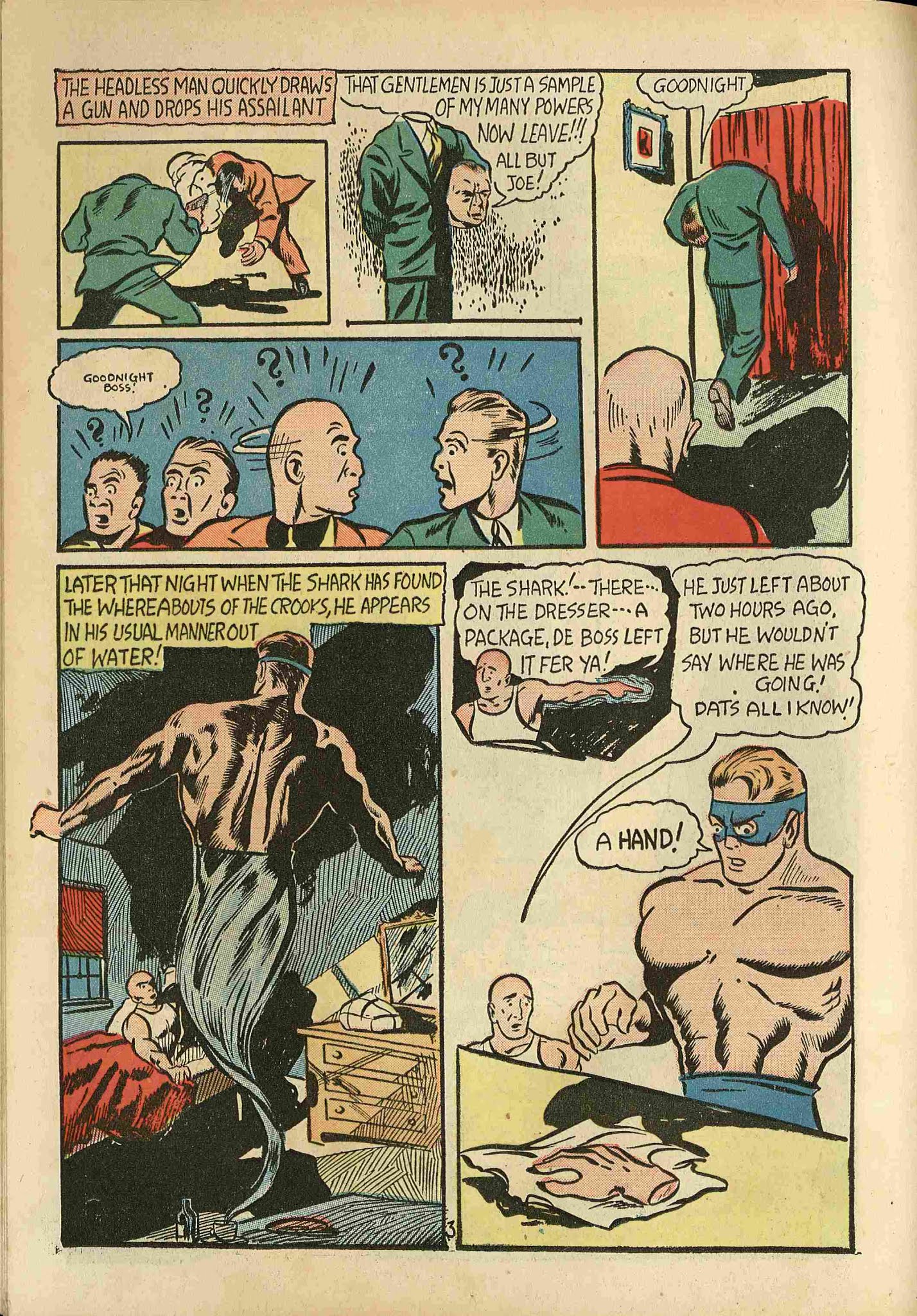 Read online Stars and Stripes Comics comic -  Issue #2 - 24