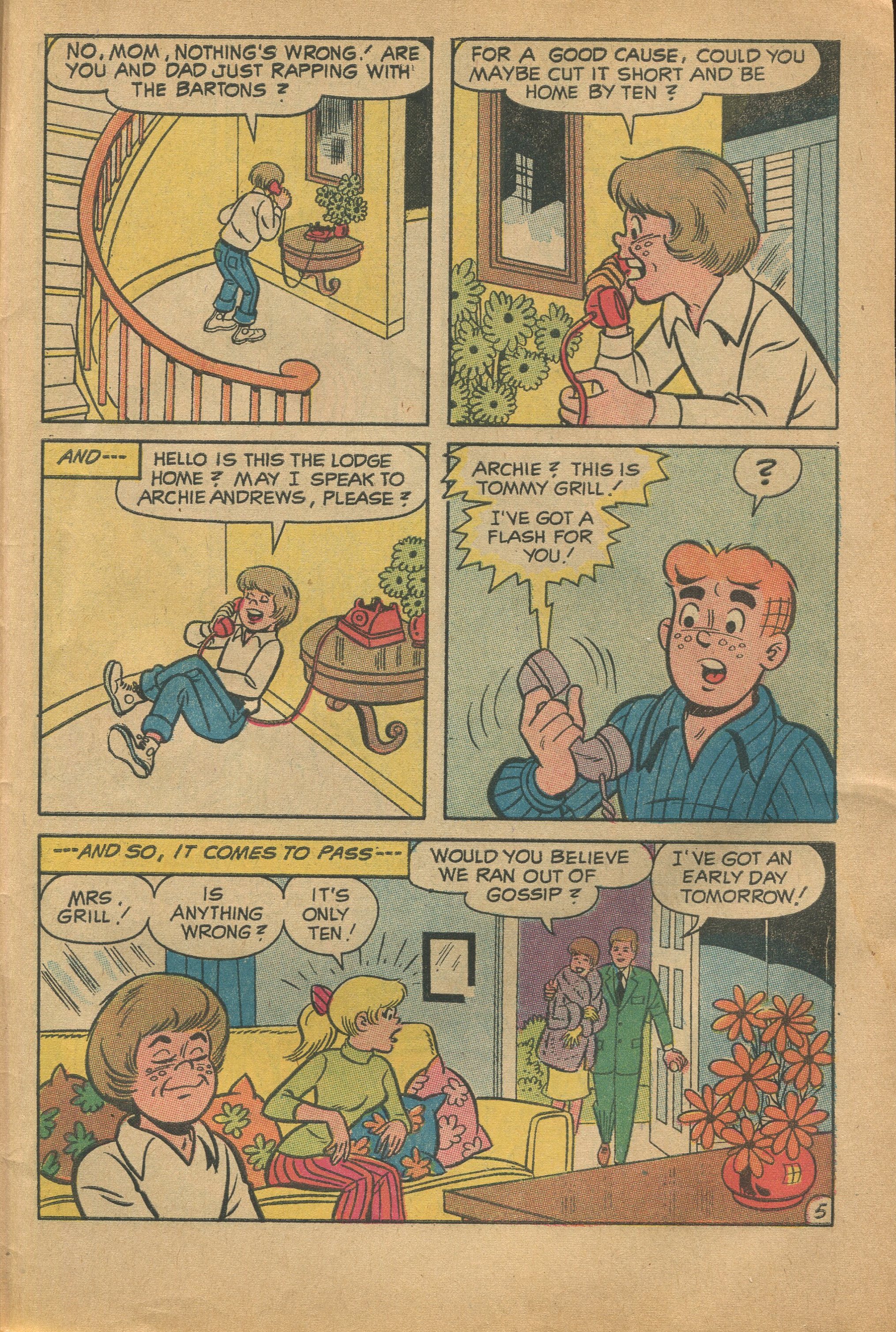 Read online Betty and Me comic -  Issue #36 - 47