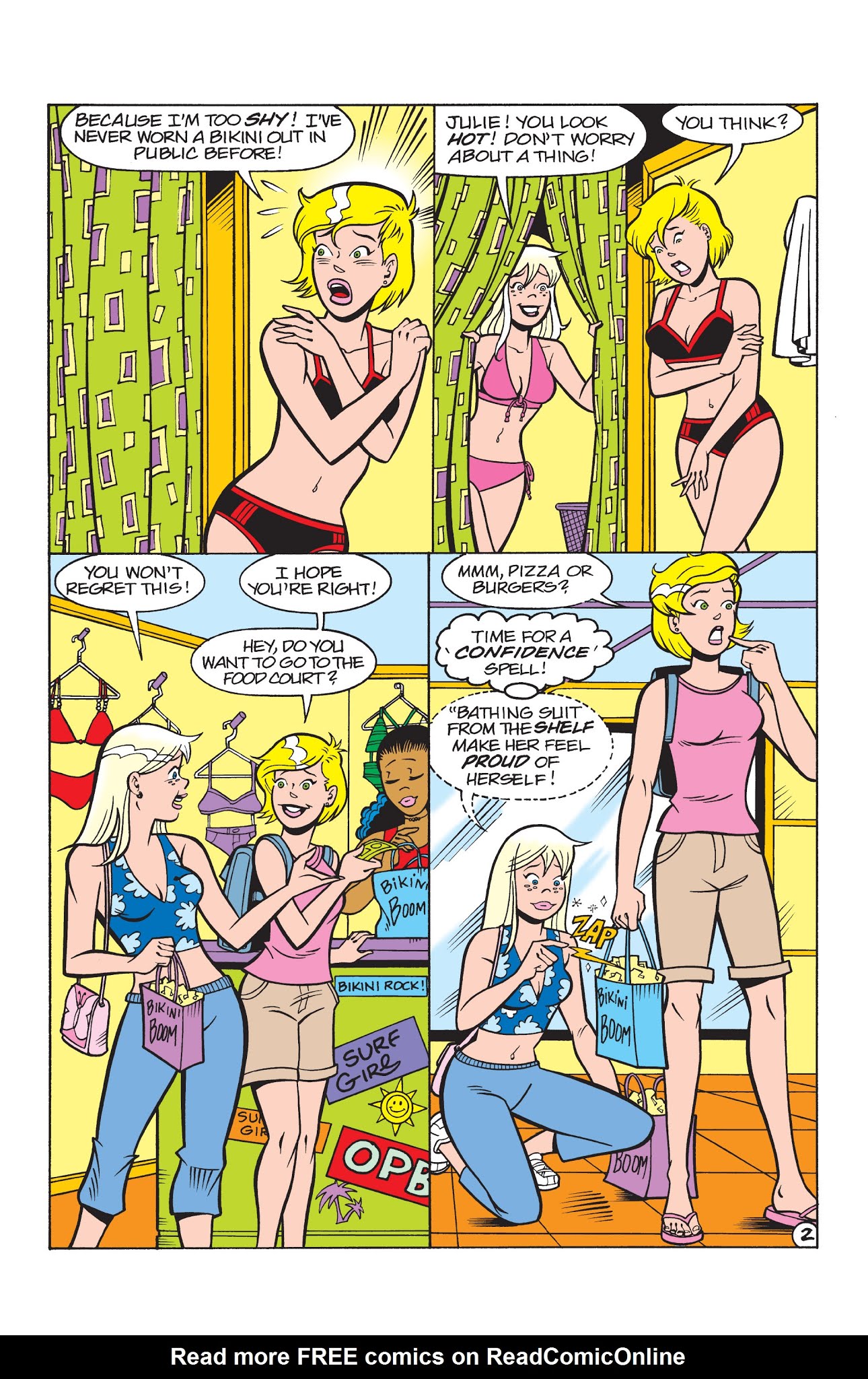 Read online Sabrina the Teenage Witch (2000) comic -  Issue #46 - 21