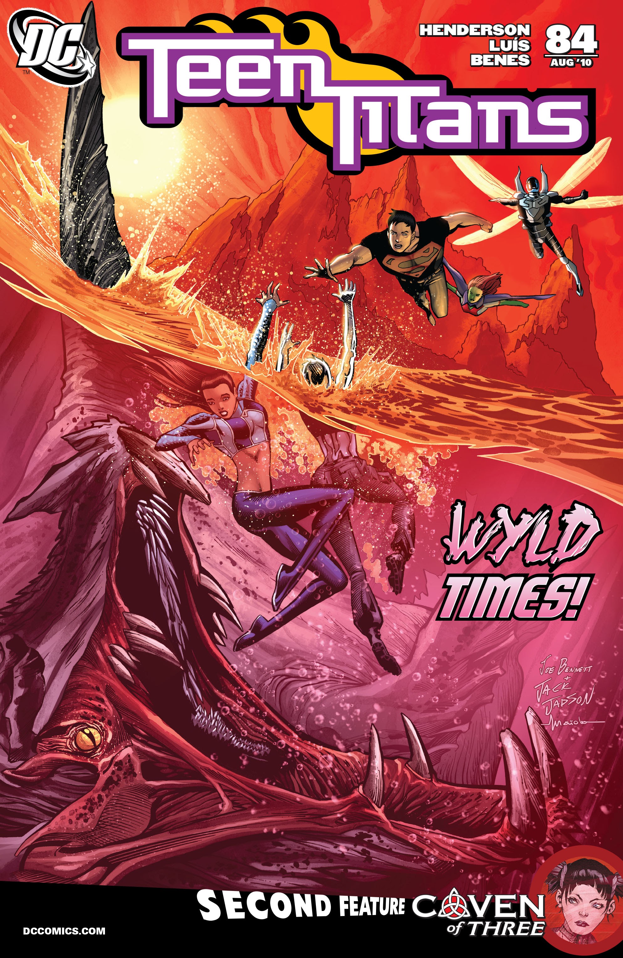 Read online Teen Titans (2003) comic -  Issue #84 - 1