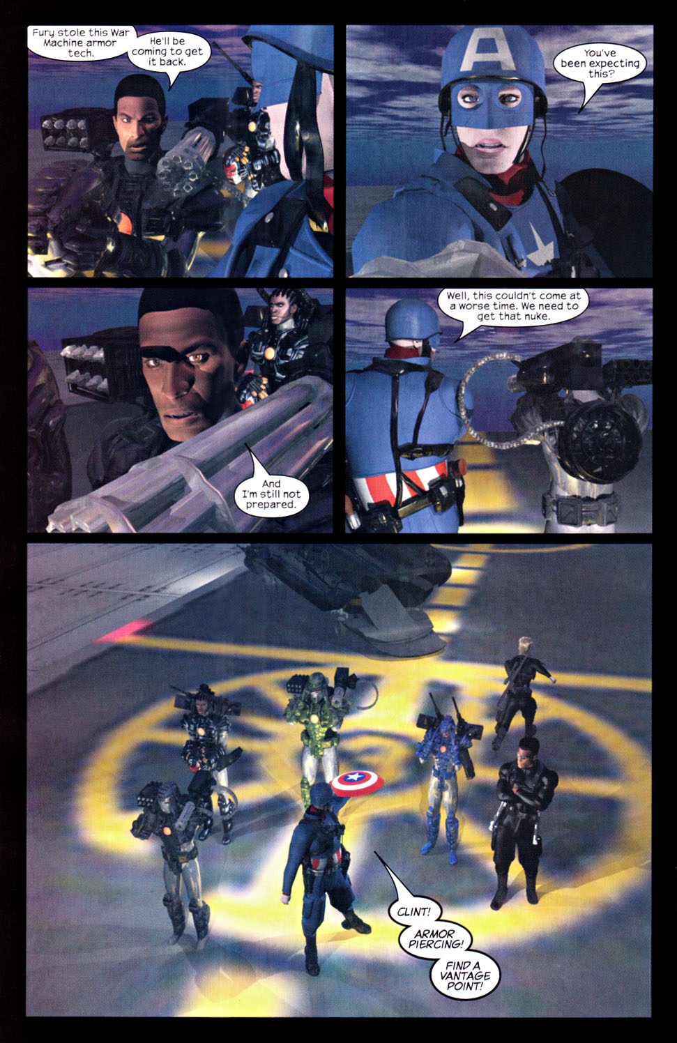Read online U.S. War Machine 2.0 comic -  Issue #2 - 24