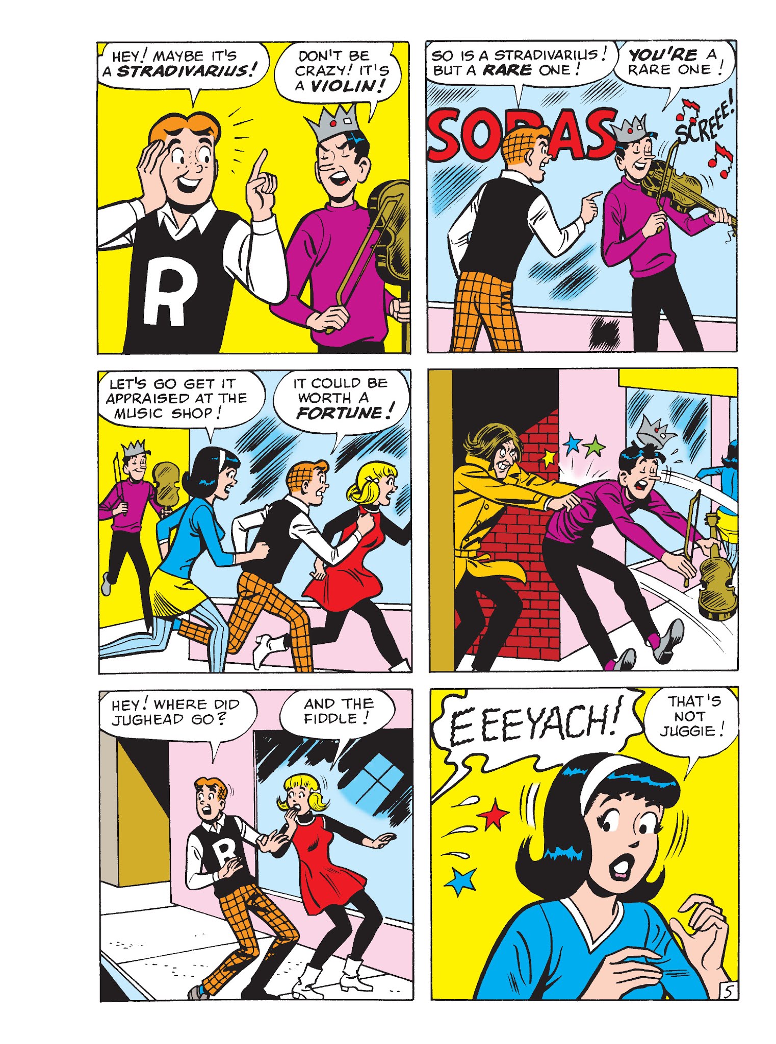 Read online Jughead and Archie Double Digest comic -  Issue #25 - 96