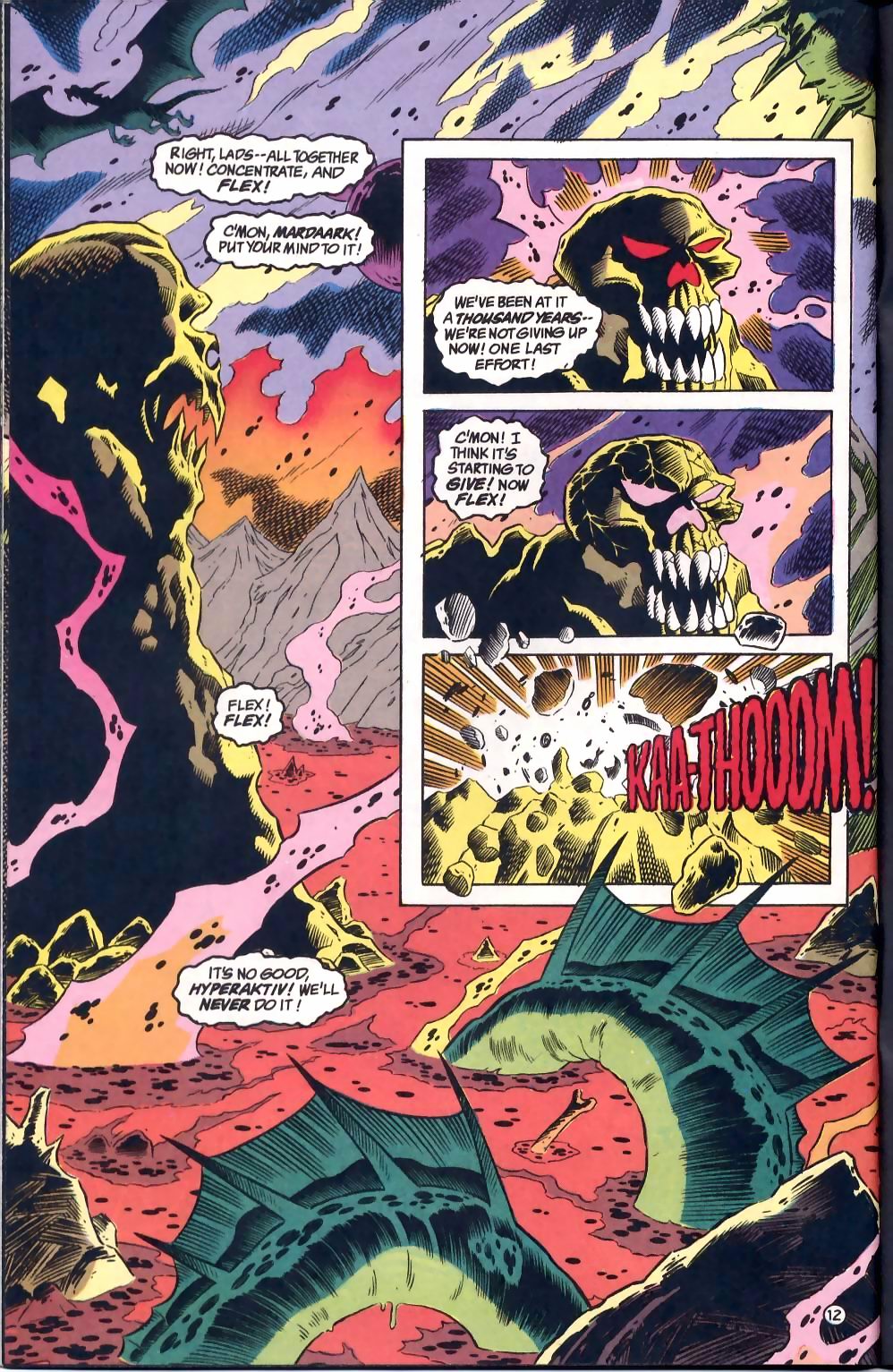 Read online The Demon (1990) comic -  Issue #34 - 13