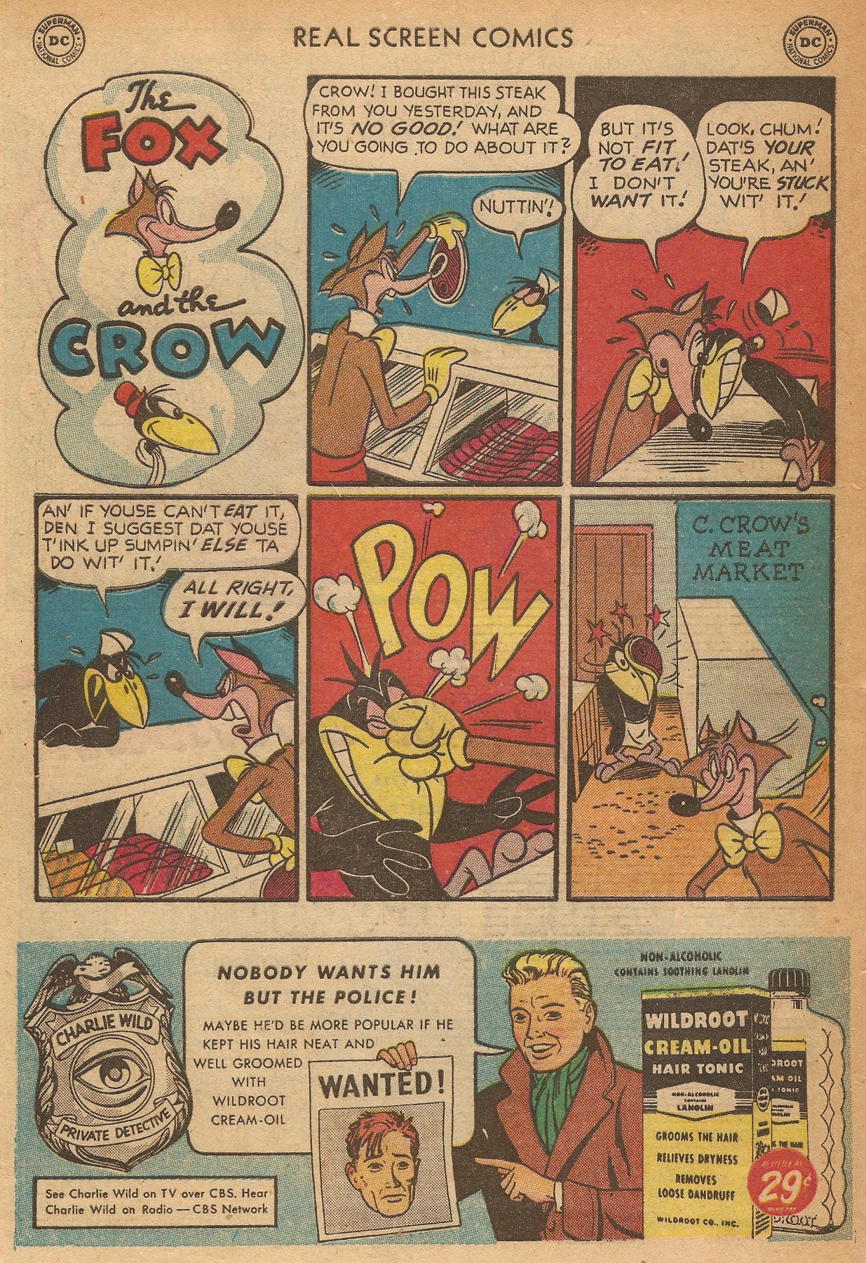 Read online Real Screen Comics comic -  Issue #39 - 50