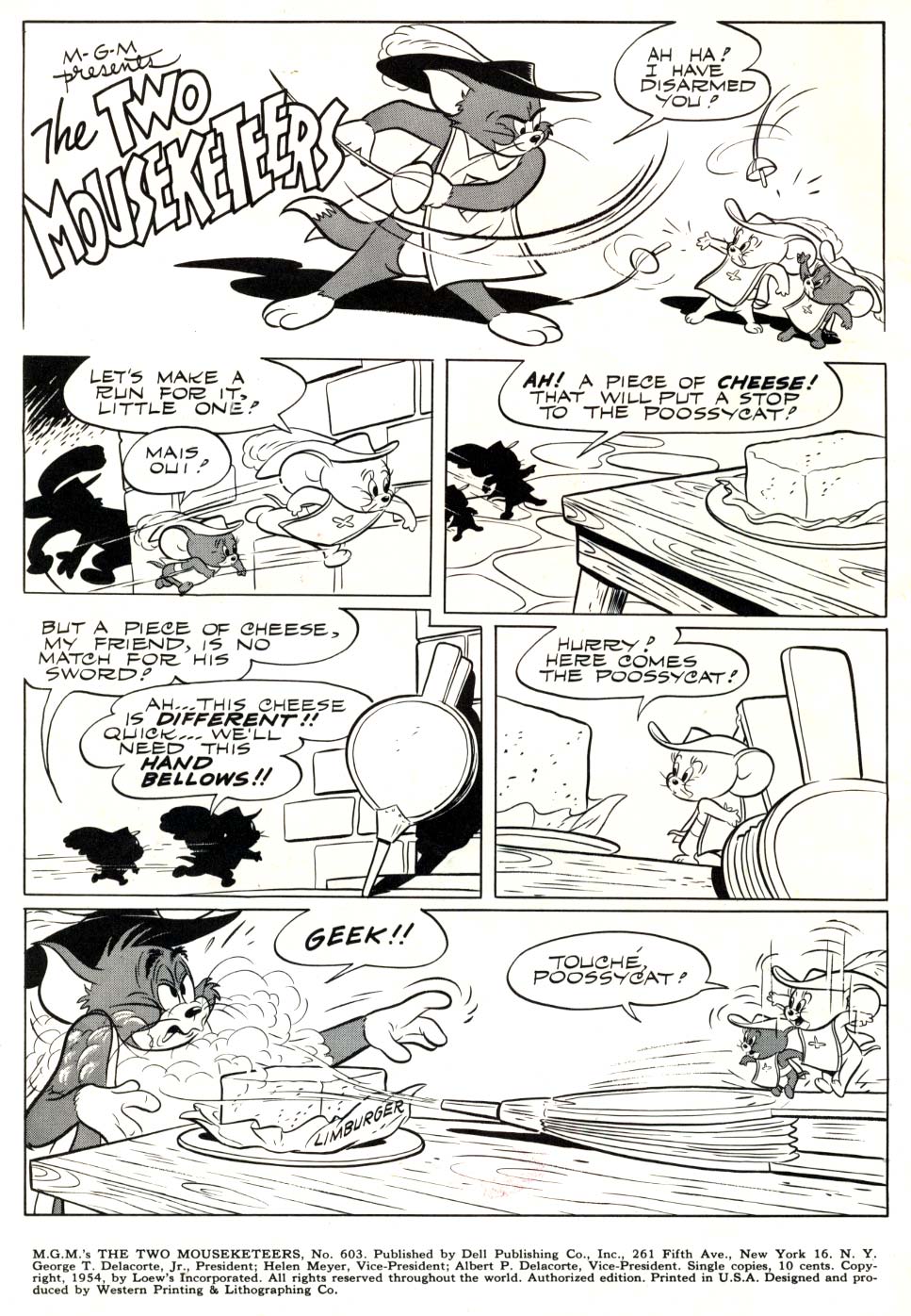 Read online Four Color Comics comic -  Issue #603 - 2