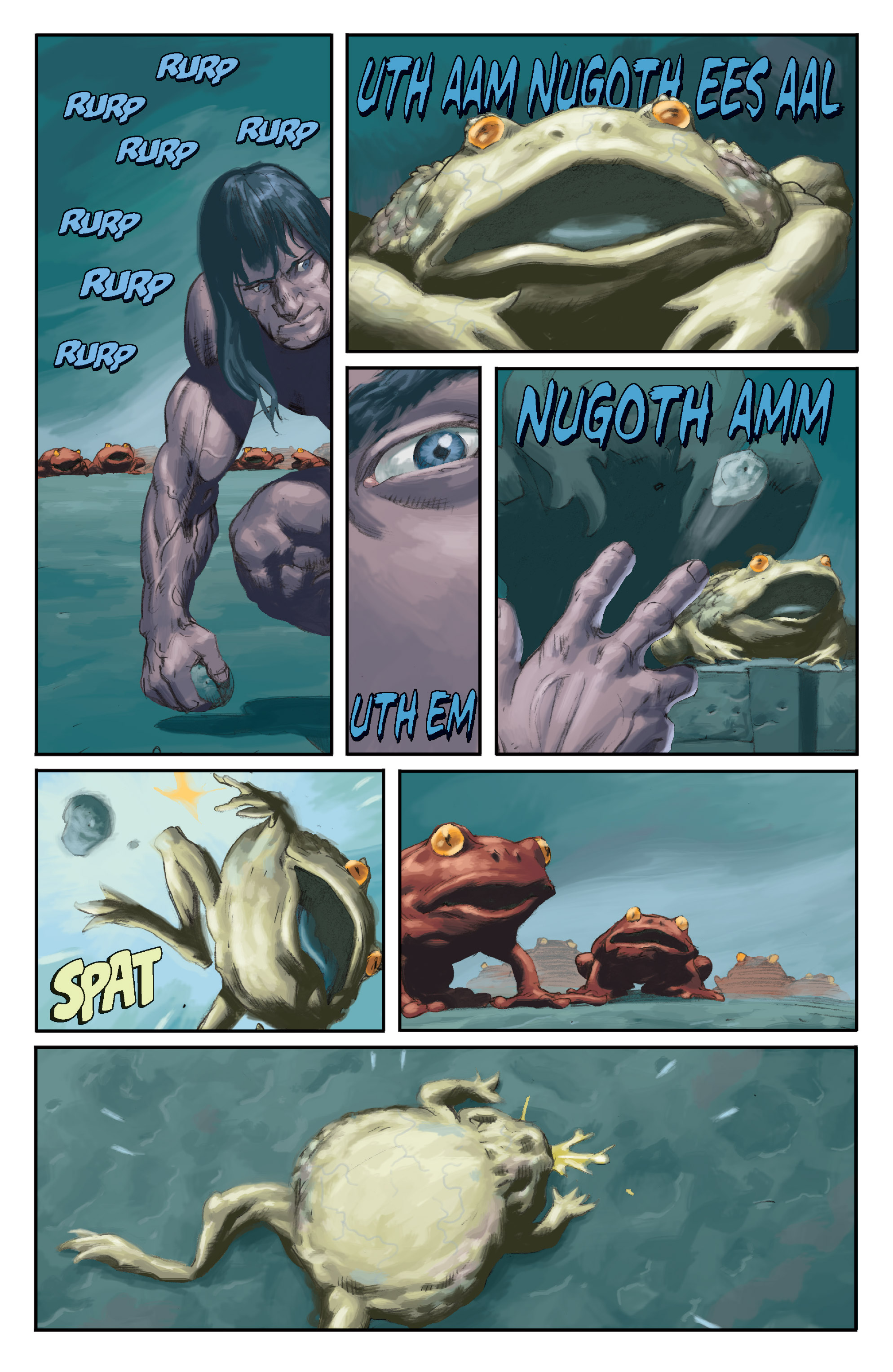 Read online Conan Chronicles Epic Collection comic -  Issue # TPB The Heart of Yag-Kosha (Part 3) - 26