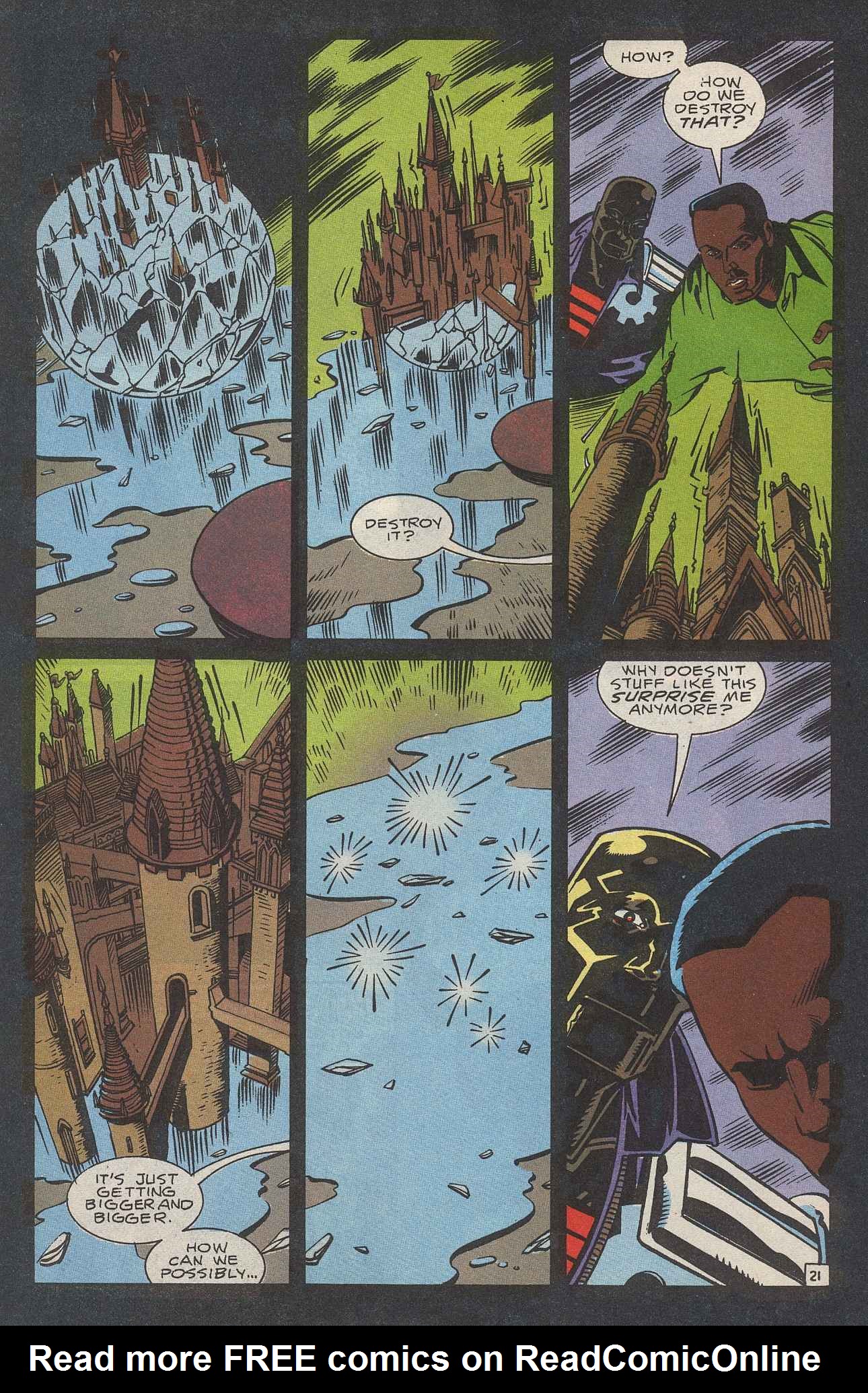Read online Doom Patrol (1987) comic -  Issue #33 - 21
