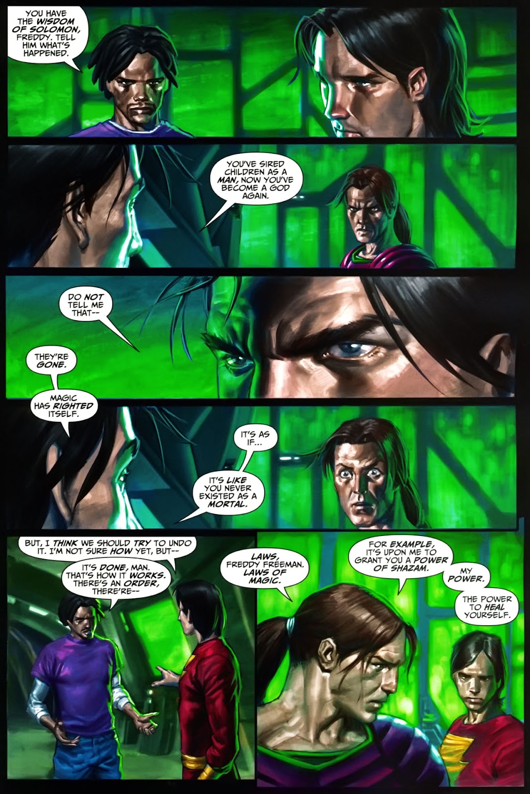 Trials of Shazam issue 9 - Page 19