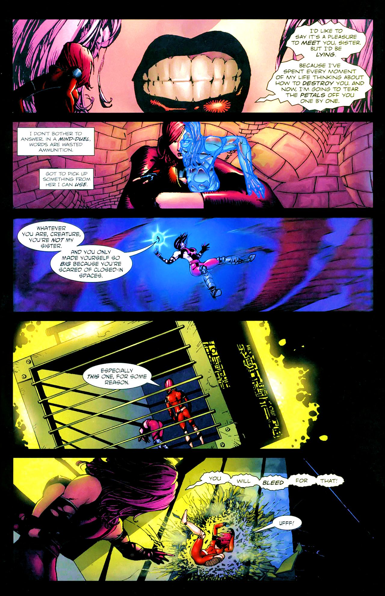 Read online The Stranded comic -  Issue #3 - 6