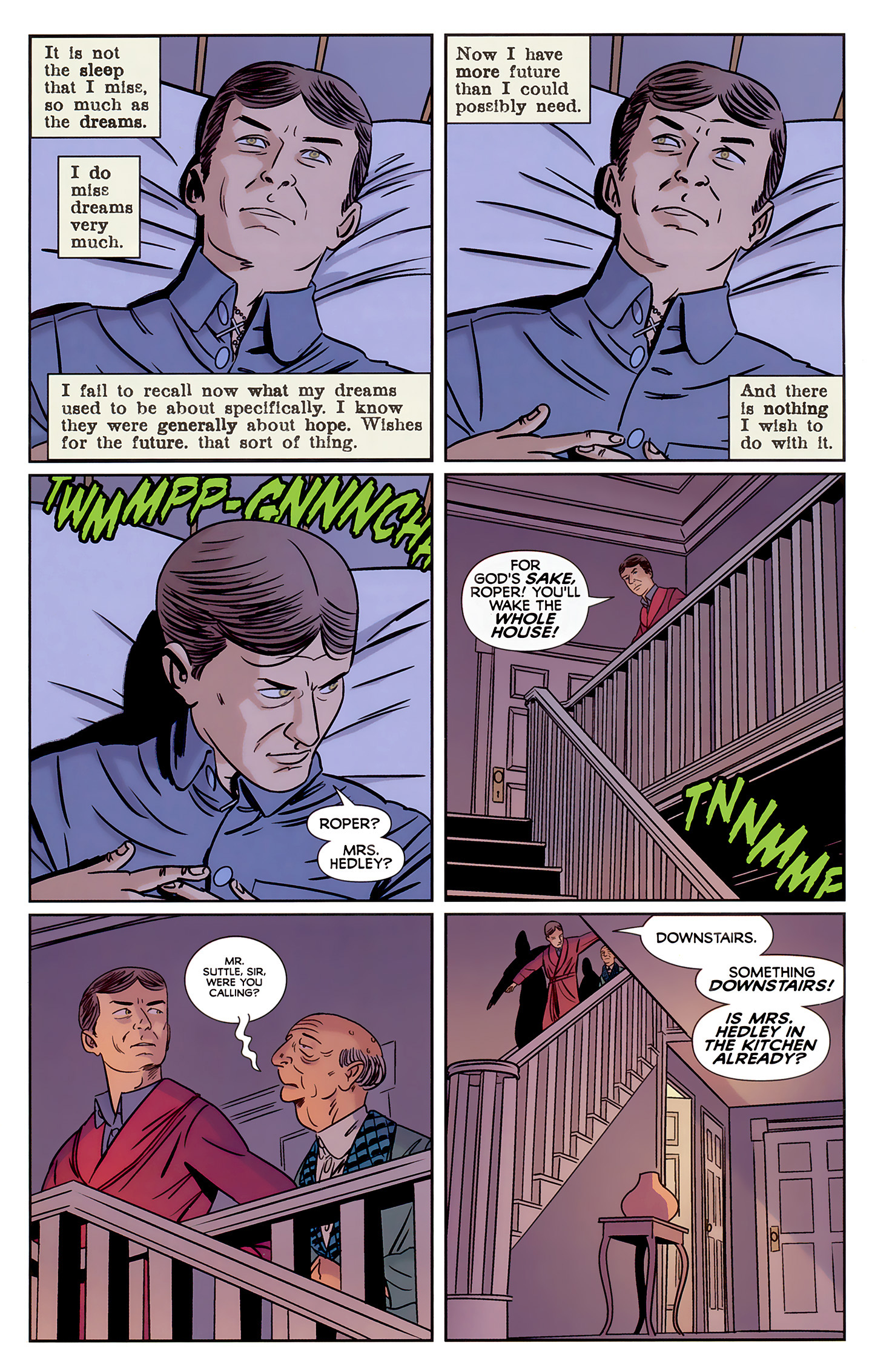 Read online The New Deadwardians comic -  Issue #1 - 3