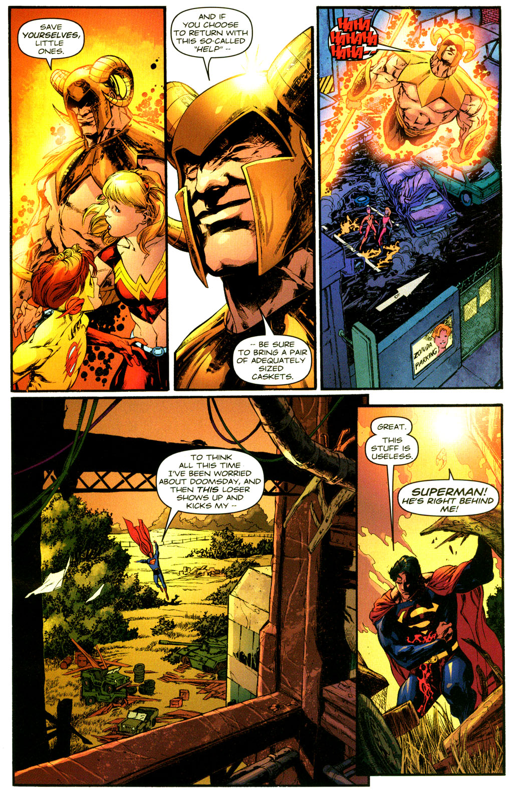 Read online Action Comics (1938) comic -  Issue #816 - 16