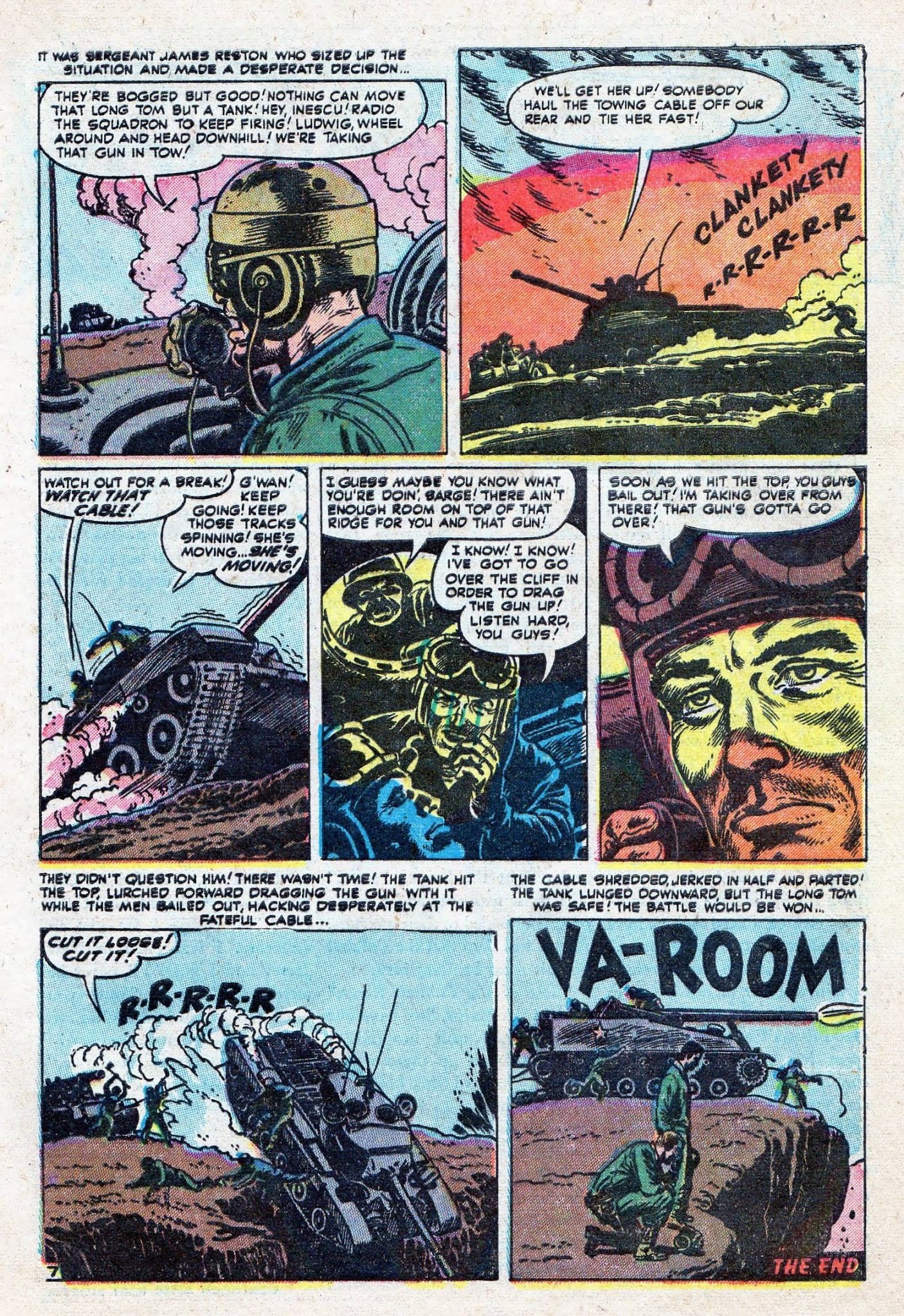 Read online Combat (1952) comic -  Issue #3 - 9