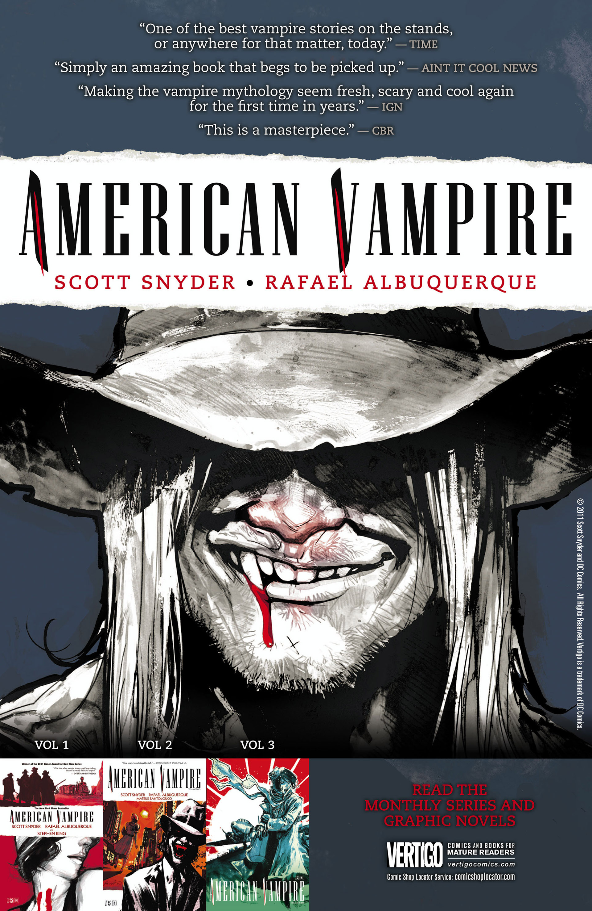 Read online American Vampire comic -  Issue #31 - 22