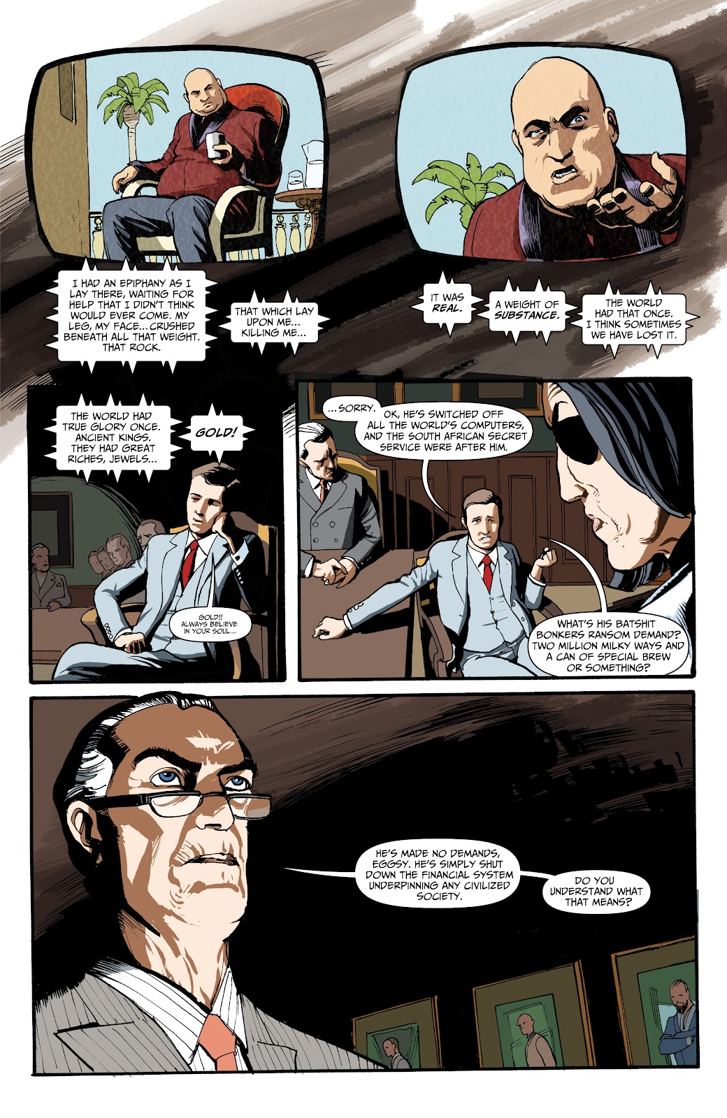 Kingsman issue TPB 2 - Page 56