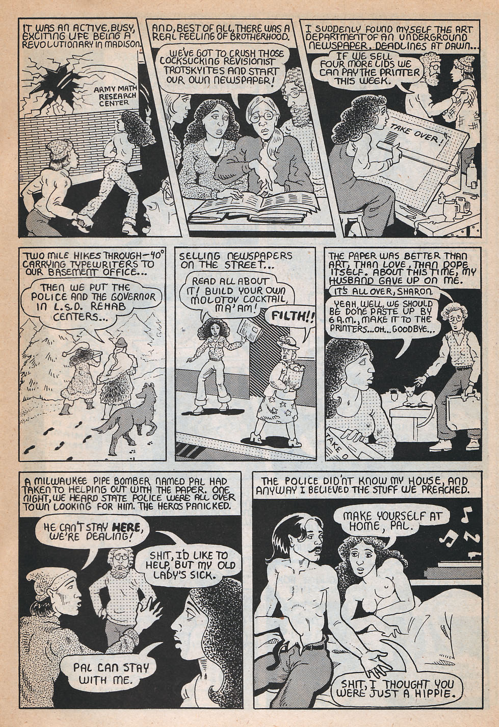 Read online Snarf comic -  Issue #6 - 33