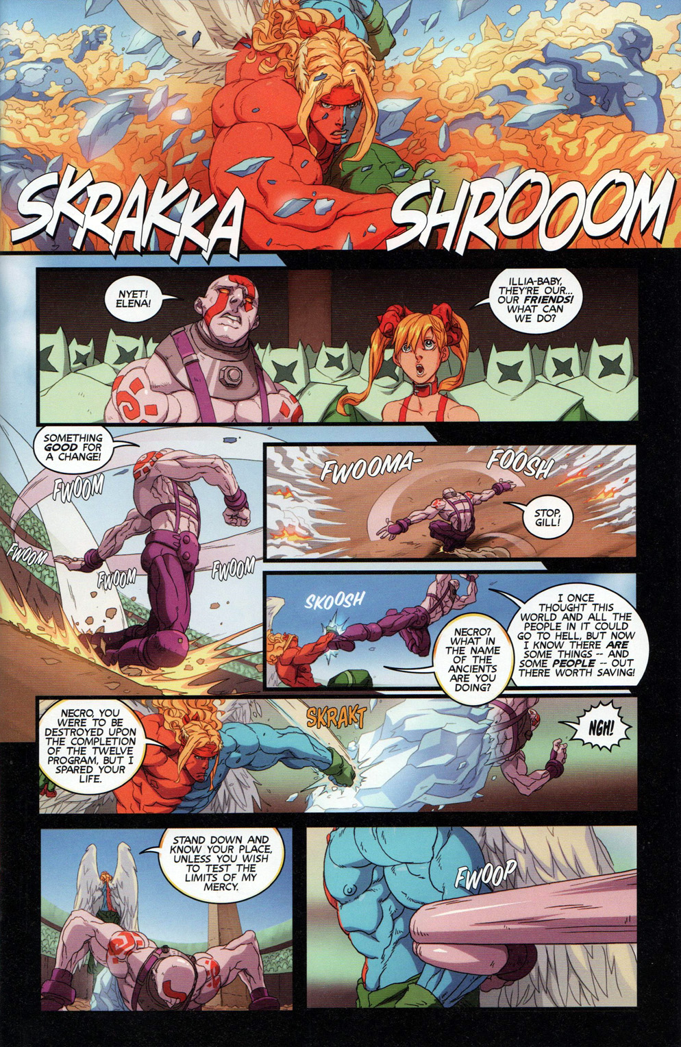 Read online Street Fighter Unlimited comic -  Issue #11 - 11