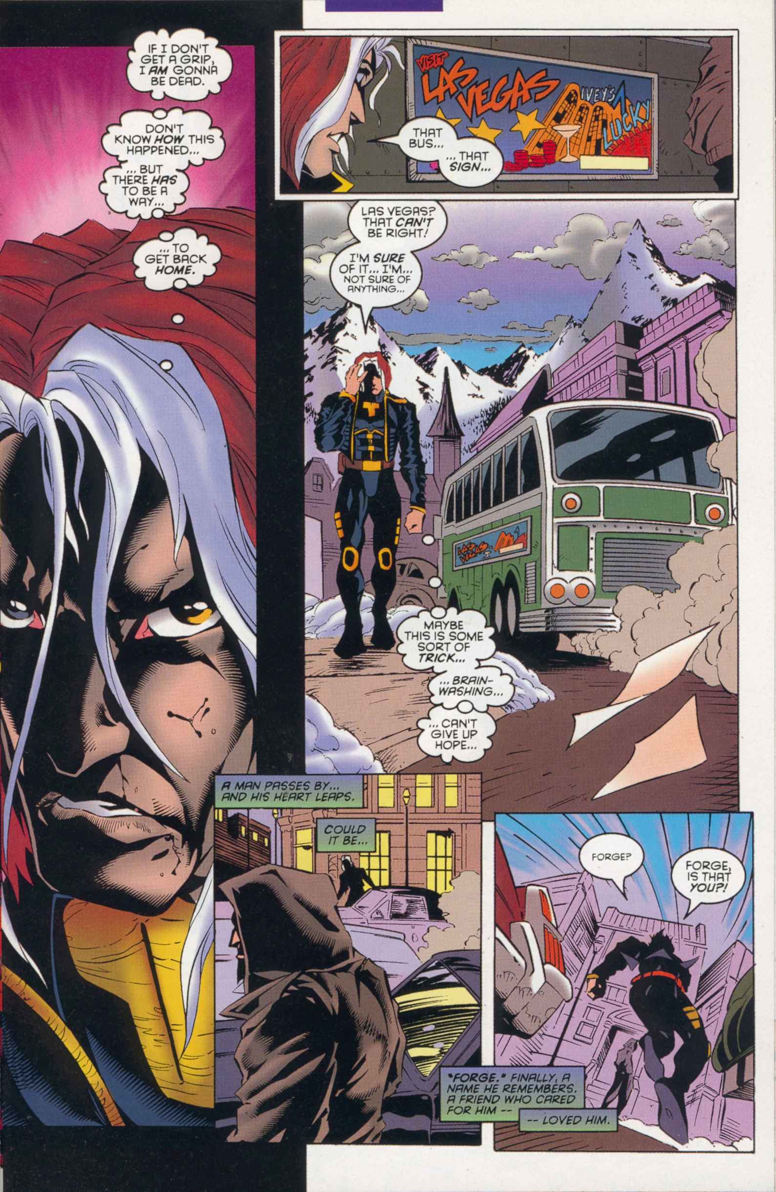 Read online X-Man comic -  Issue #5 - 22