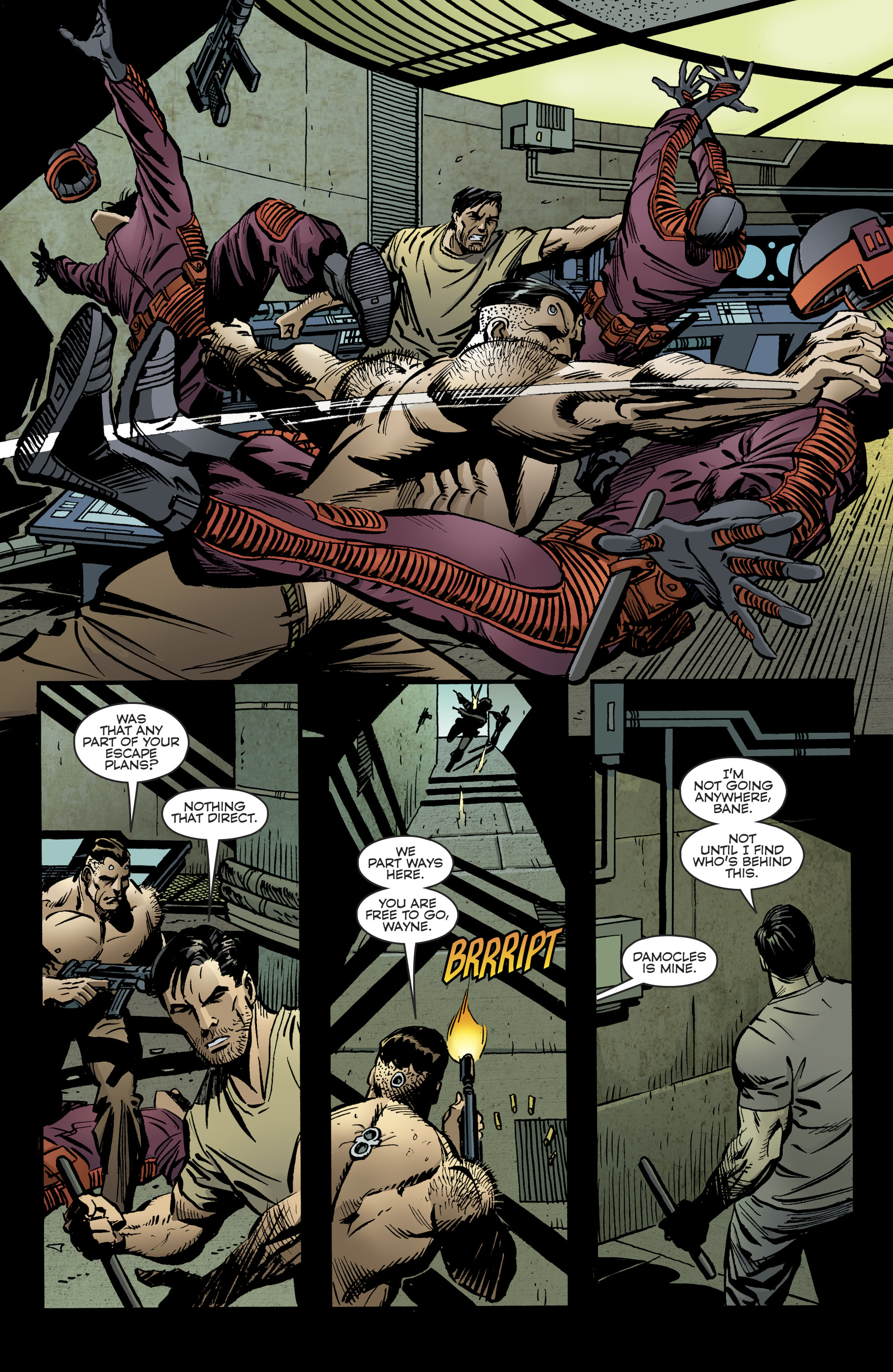 Read online Bane: Conquest comic -  Issue #2 - 20