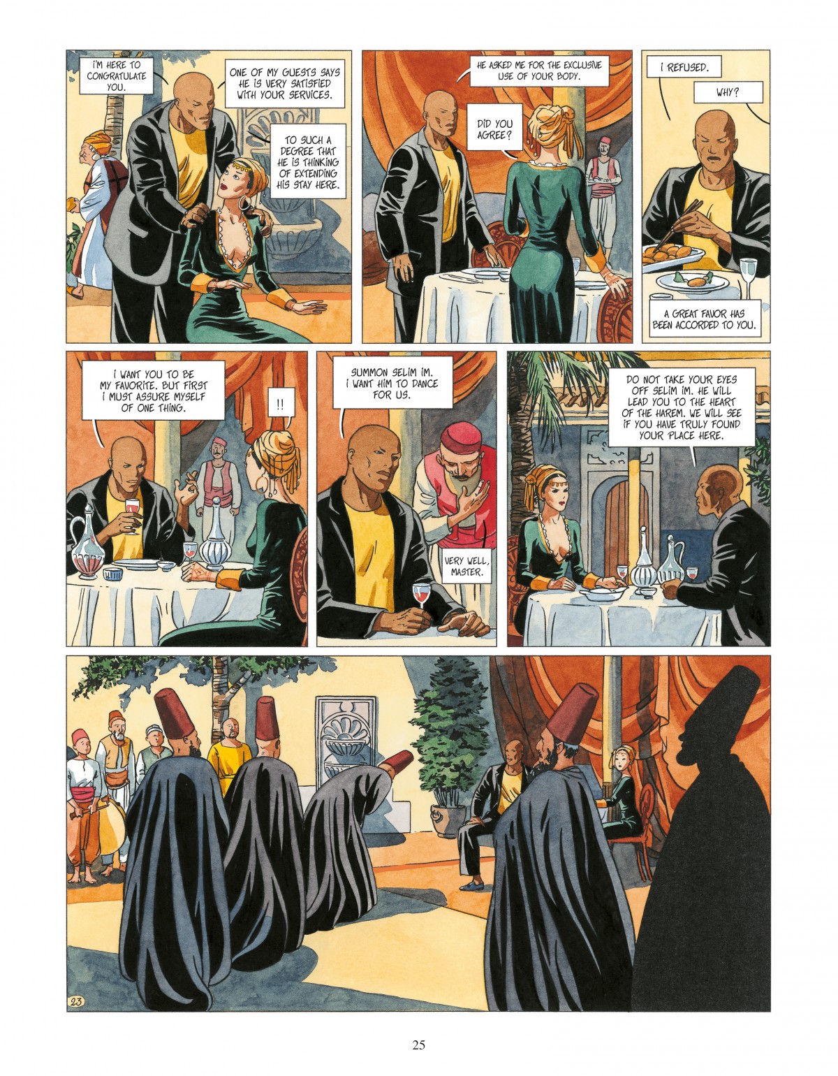 Read online Djinn comic -  Issue #3 - 27